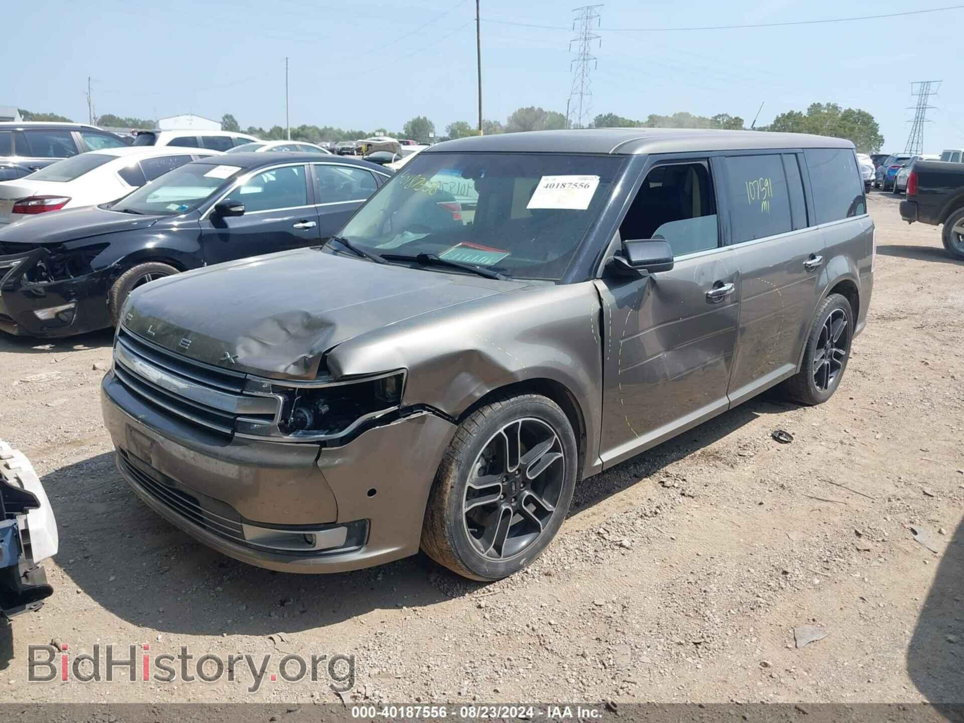 2014 FORD FLEX - VIN: 2FMHK6DT2EBD11788 - Фото 2