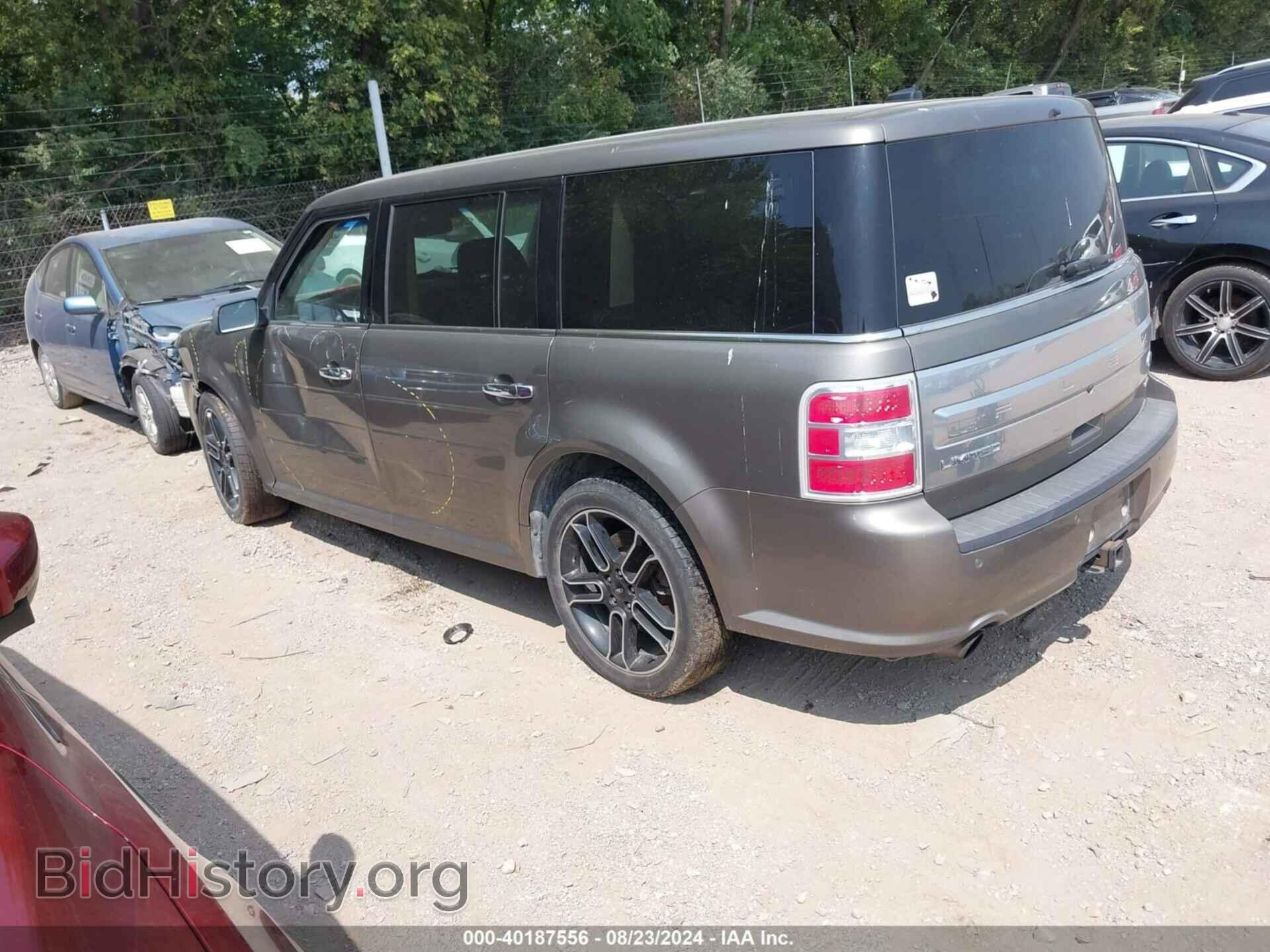 2014 FORD FLEX - VIN: 2FMHK6DT2EBD11788 - Фото 3
