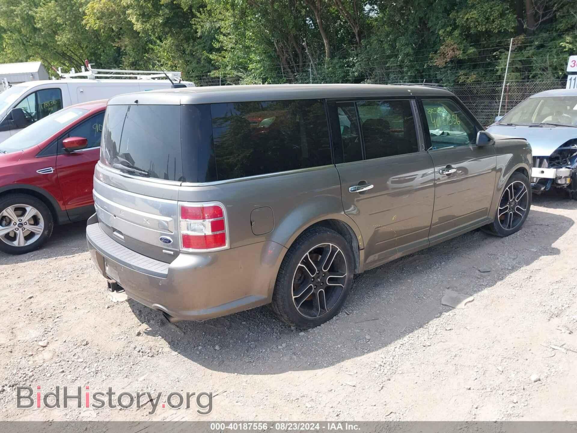 2014 FORD FLEX - VIN: 2FMHK6DT2EBD11788 - Фото 4