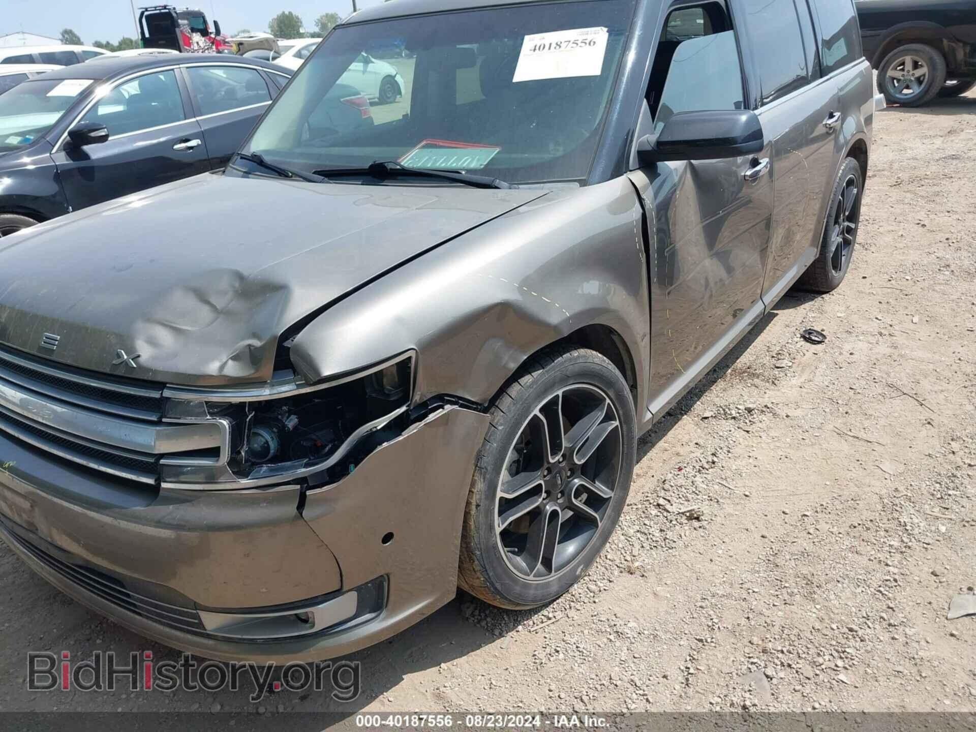 2014 FORD FLEX - VIN: 2FMHK6DT2EBD11788 - Фото 6
