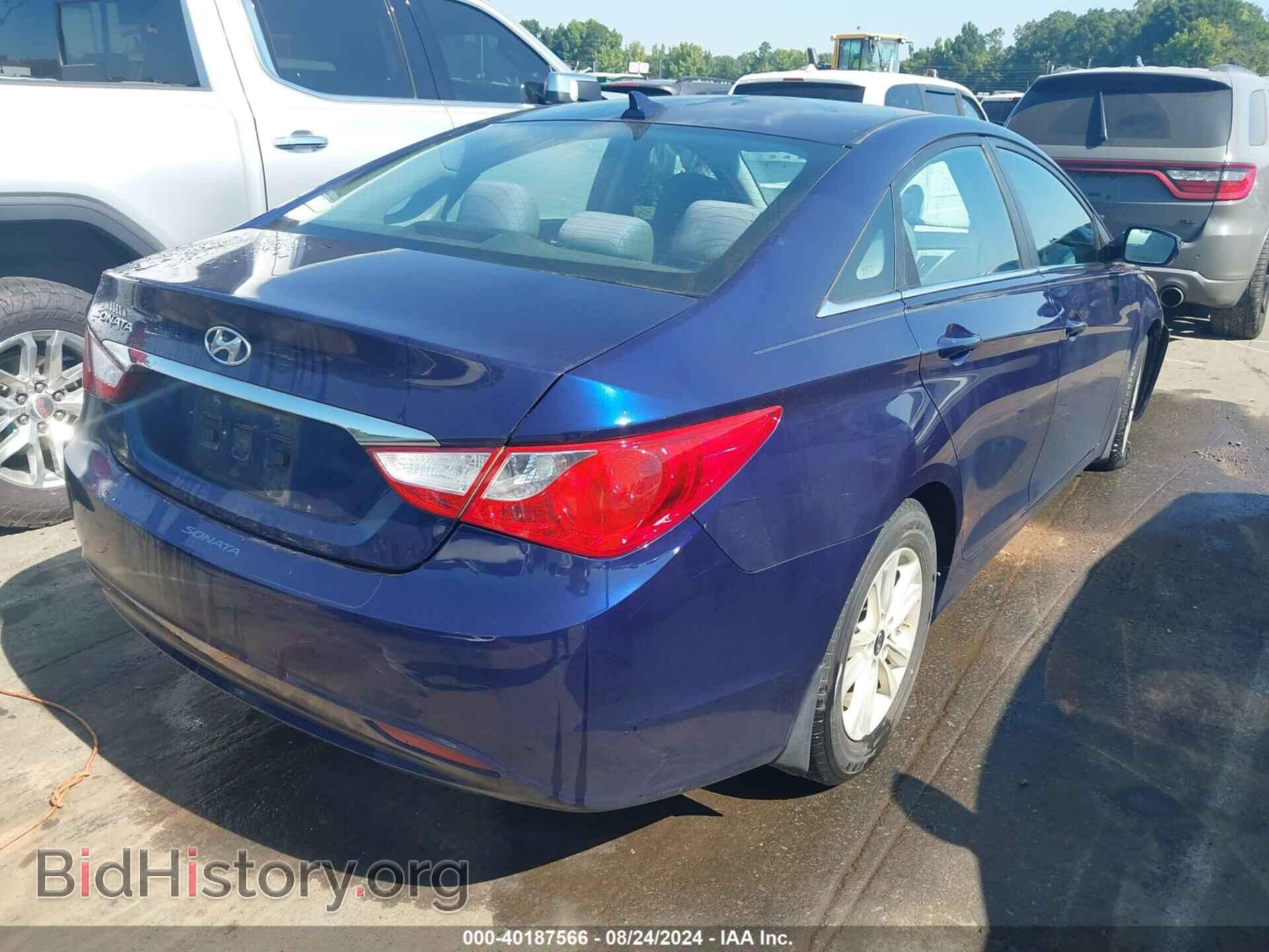 2013 HYUNDAI SONATA - VIN: 5NPEB4AC2DH539938 - Фото 4