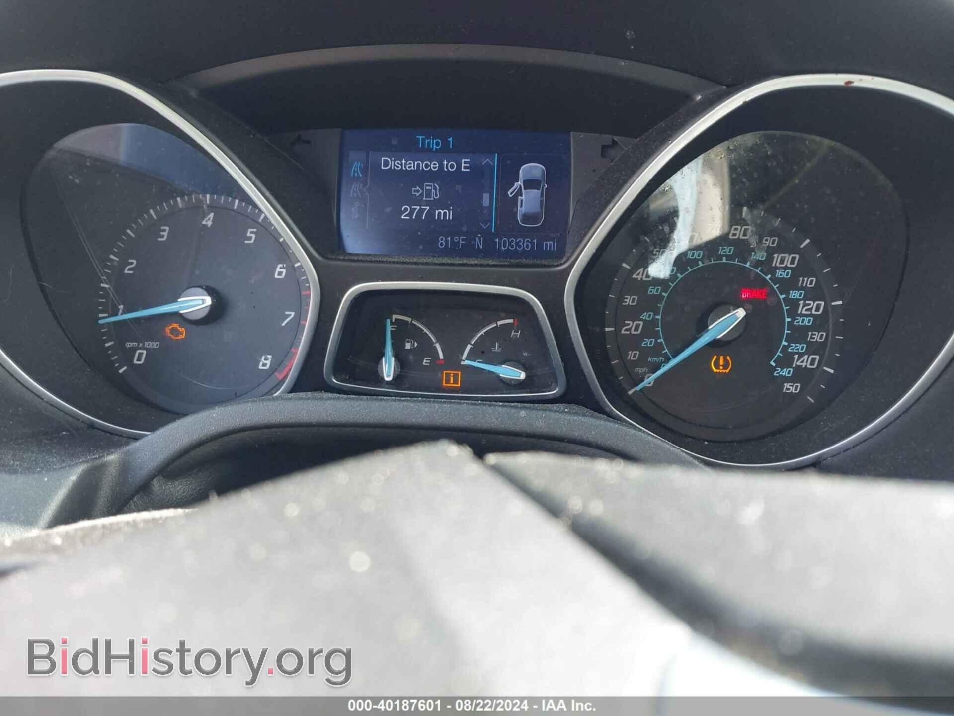 2012 FORD FOCUS - VIN: 1FAHP3F29CL441689 - Фото 7