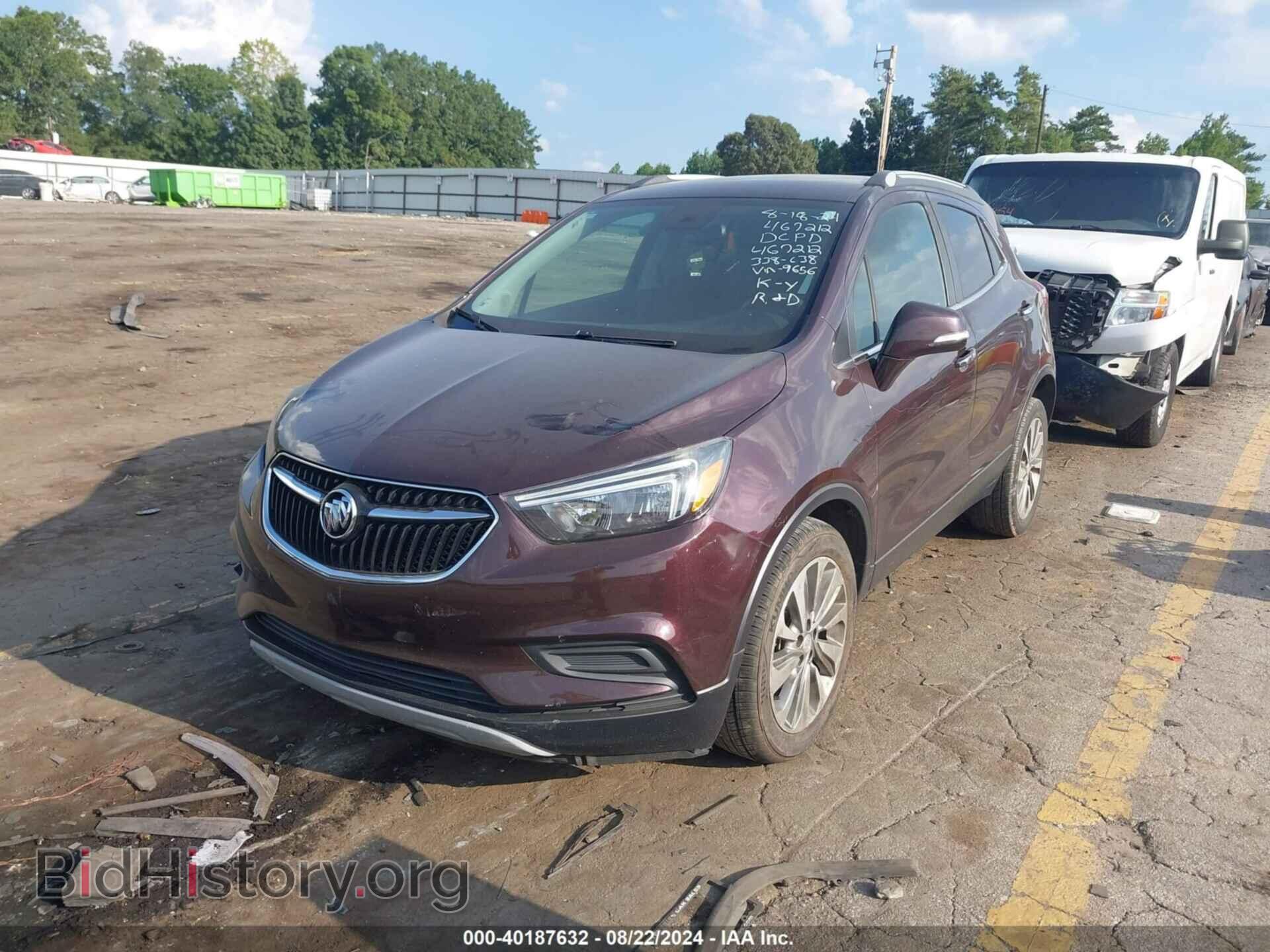 2017 BUICK ENCORE - VIN: KL4CJASB4HB239656 - Фото 2