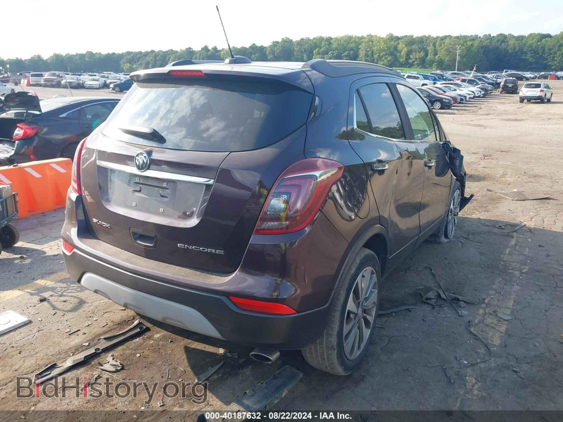 2017 BUICK ENCORE - VIN: KL4CJASB4HB239656 - Фото 4