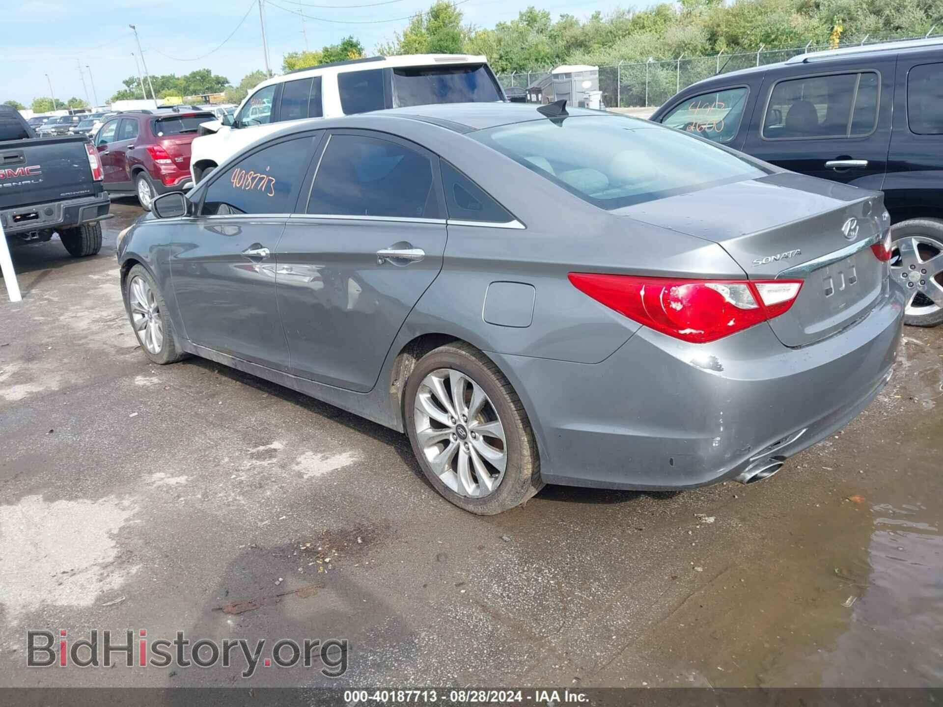 2012 HYUNDAI SONATA - VIN: 5NPEC4AB9CH499084 - Фото 3