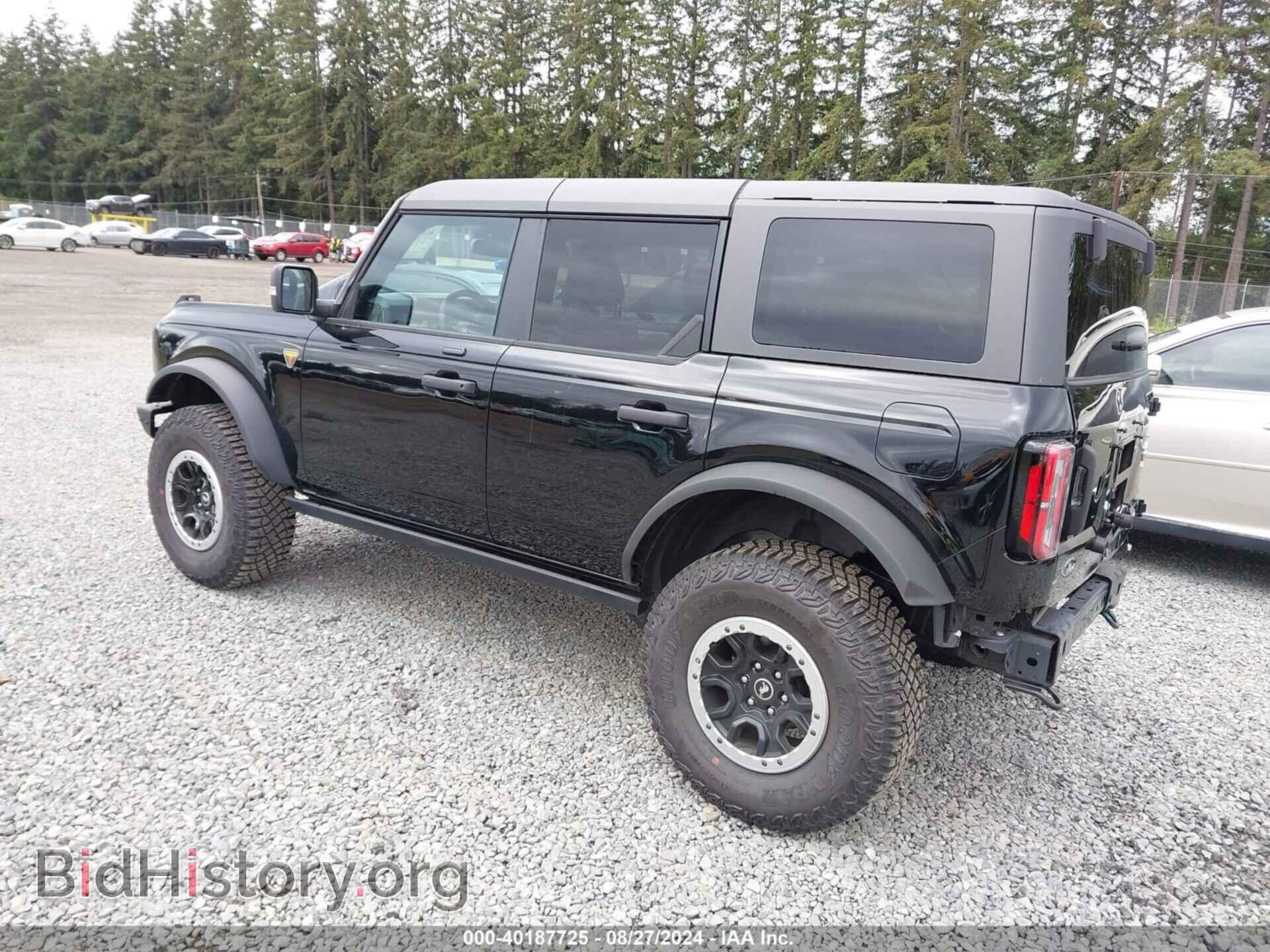2023 FORD BRONCO - VIN: 1FMEE5DPXPLB80328 - Фото 3