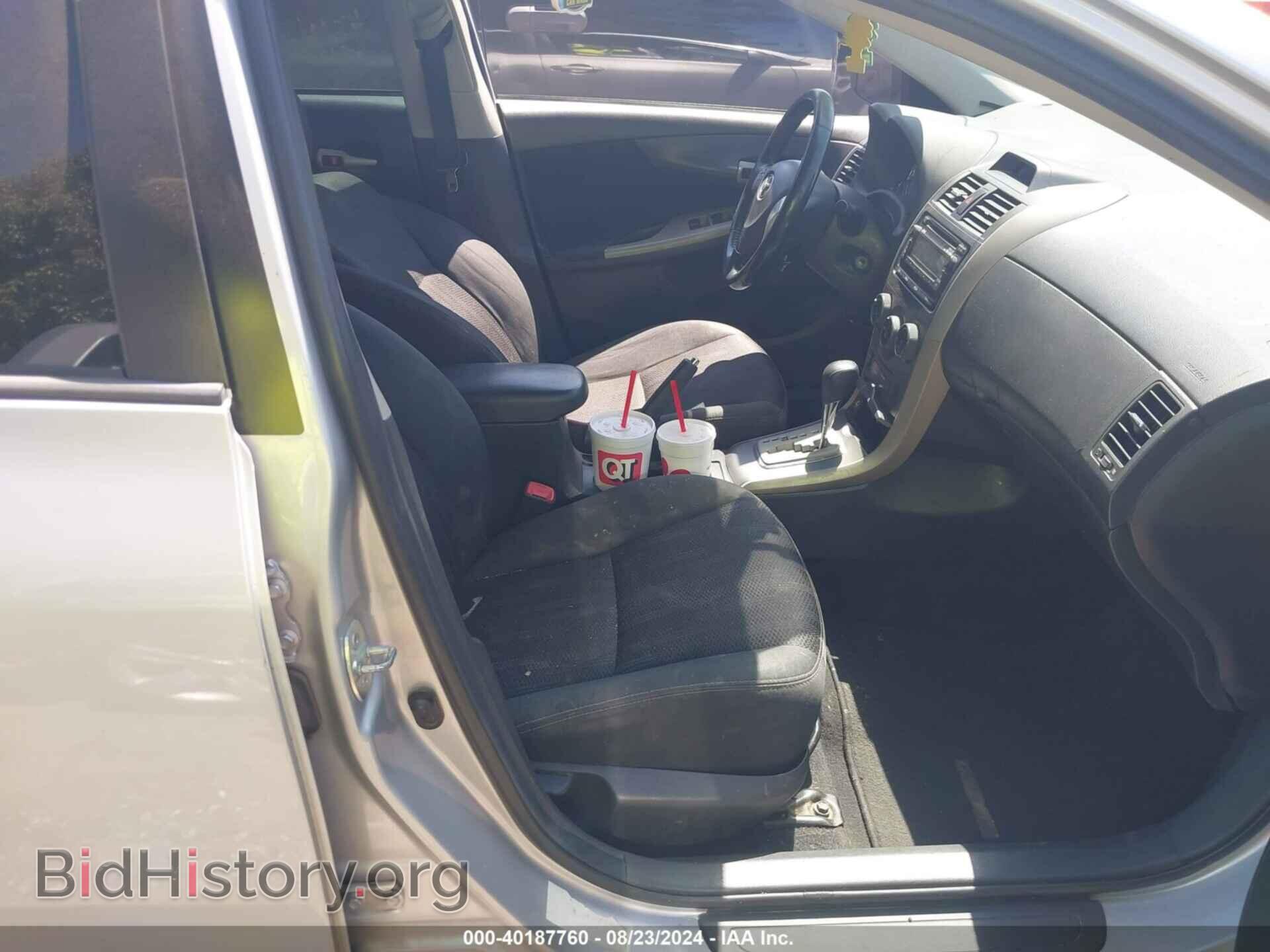 2012 TOYOTA COROLLA - VIN: 2T1BU4EE4CC867968 - Фото 5