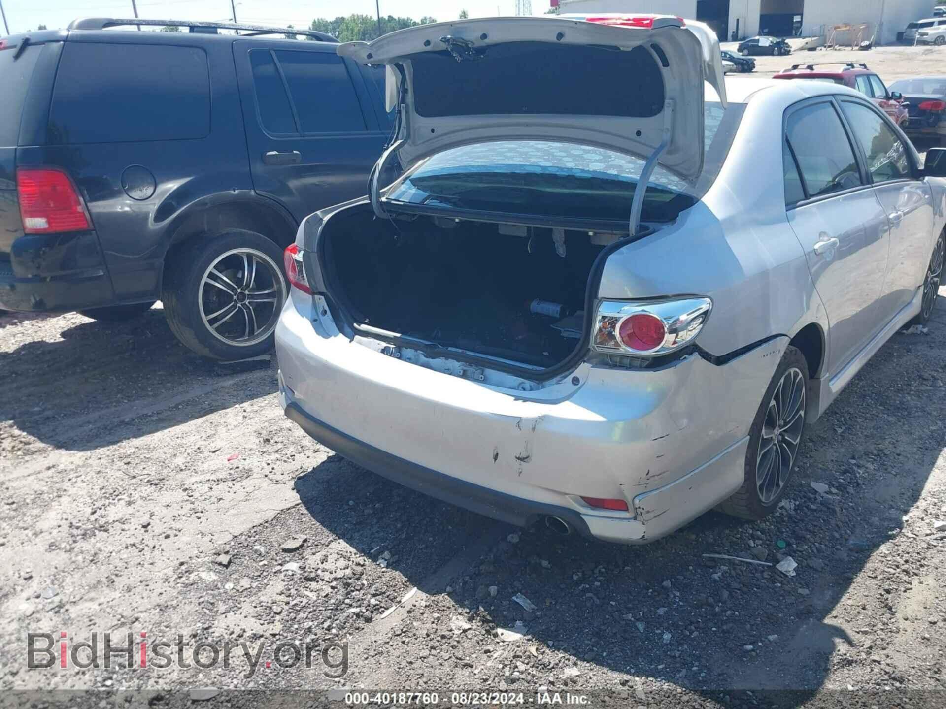 2012 TOYOTA COROLLA - VIN: 2T1BU4EE4CC867968 - Фото 6