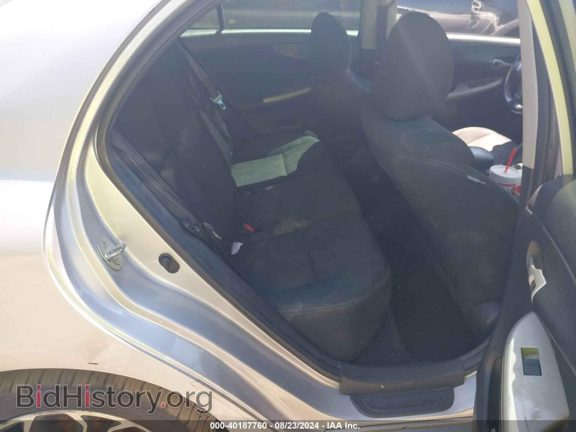 2012 TOYOTA COROLLA - VIN: 2T1BU4EE4CC867968 - Фото 8