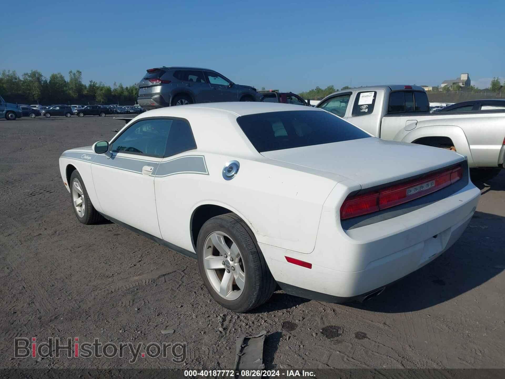 2011 DODGE CHALLENGER - VIN: 2B3CJ4DG8BH534128 - Photo 3