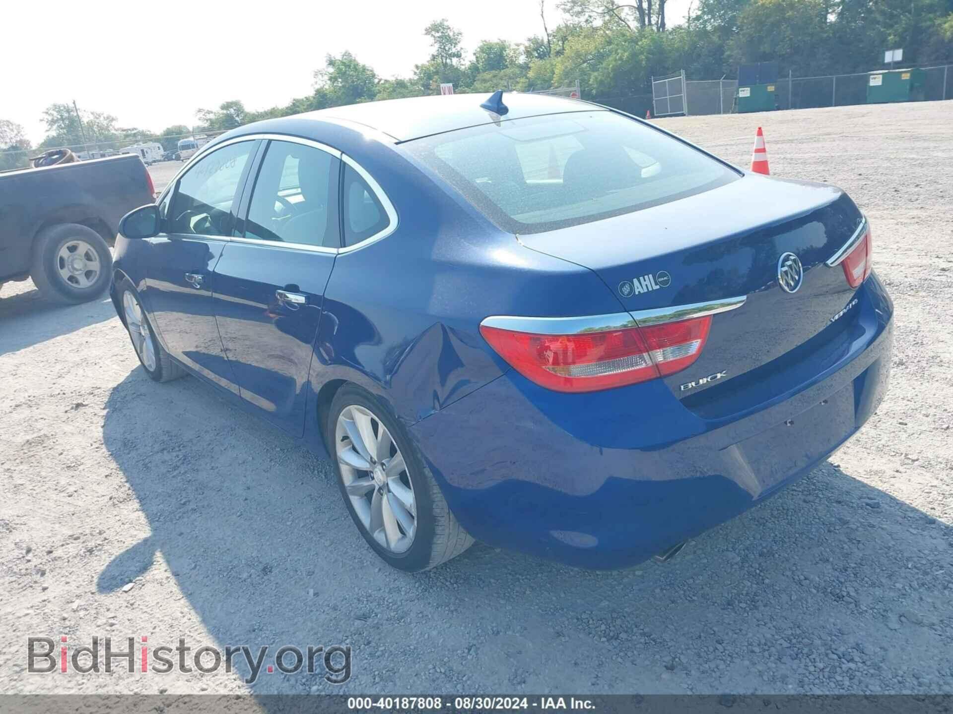 2013 BUICK VERANO - VIN: 1G4PP5SK2D4134220 - Фото 3