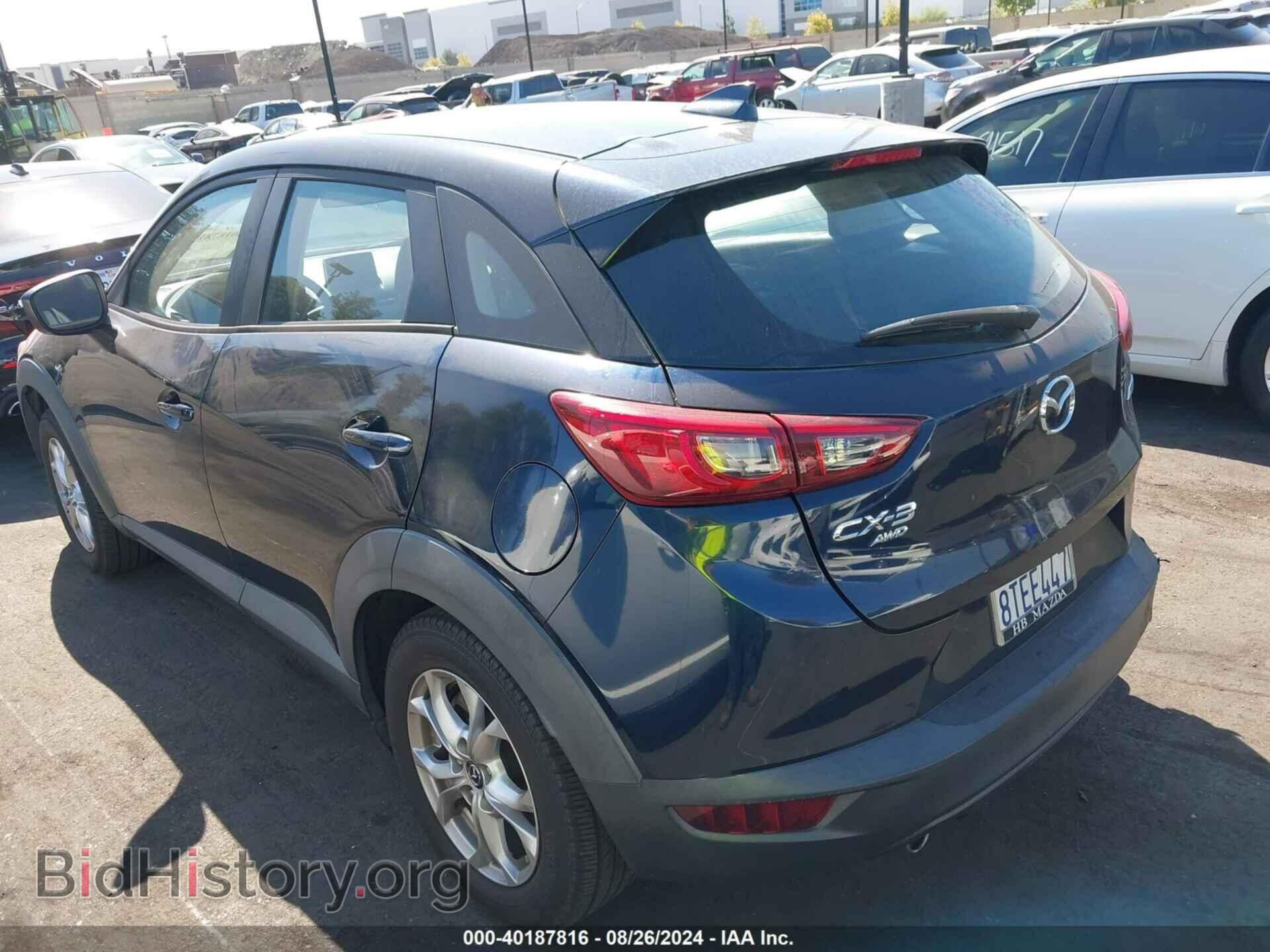 2016 MAZDA CX-3 - VIN: JM1DKBC75G0110553 - Фото 3