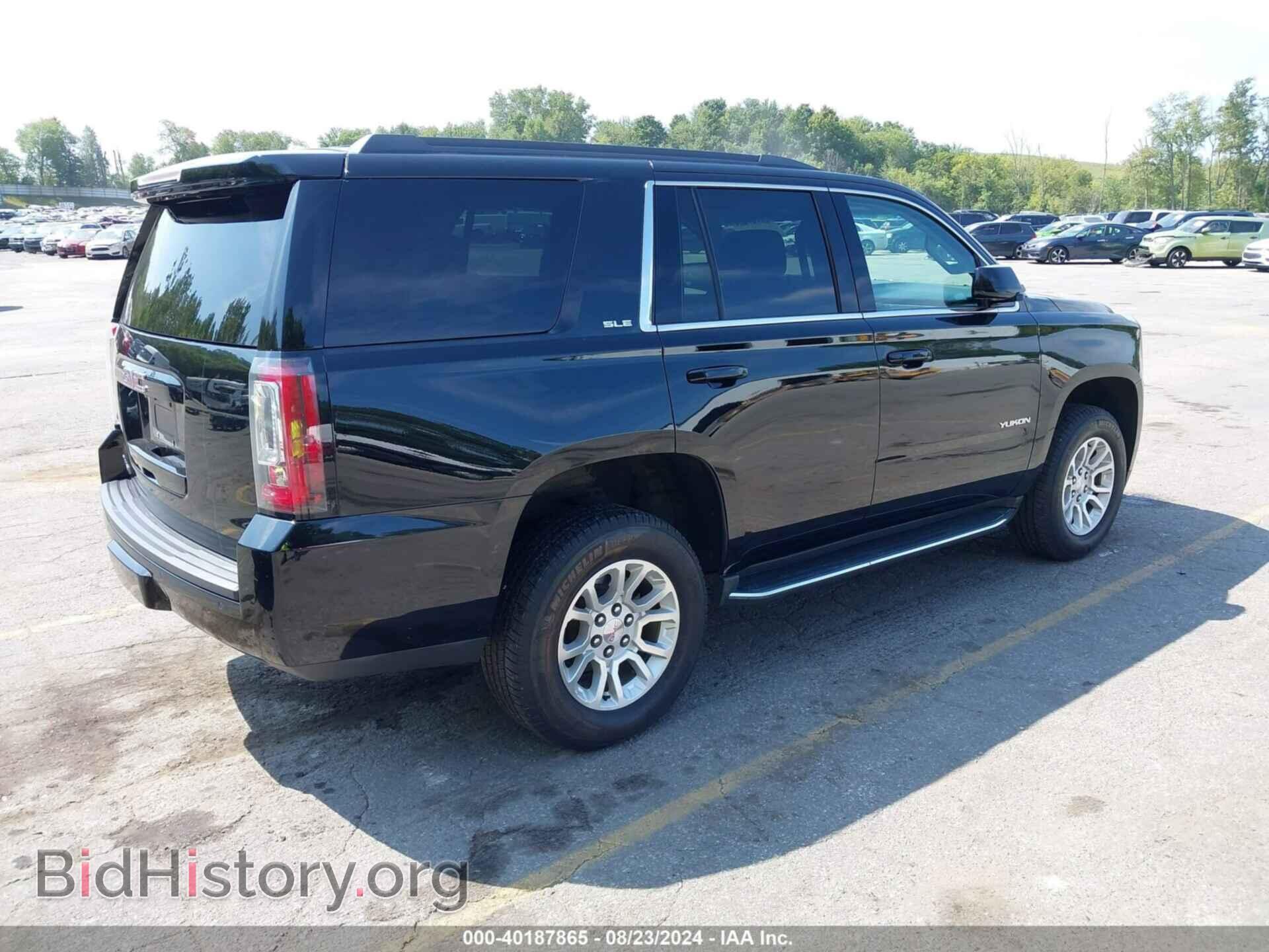 2017 GMC YUKON - VIN: 1GKS2AKC0HR117833 - Фото 4