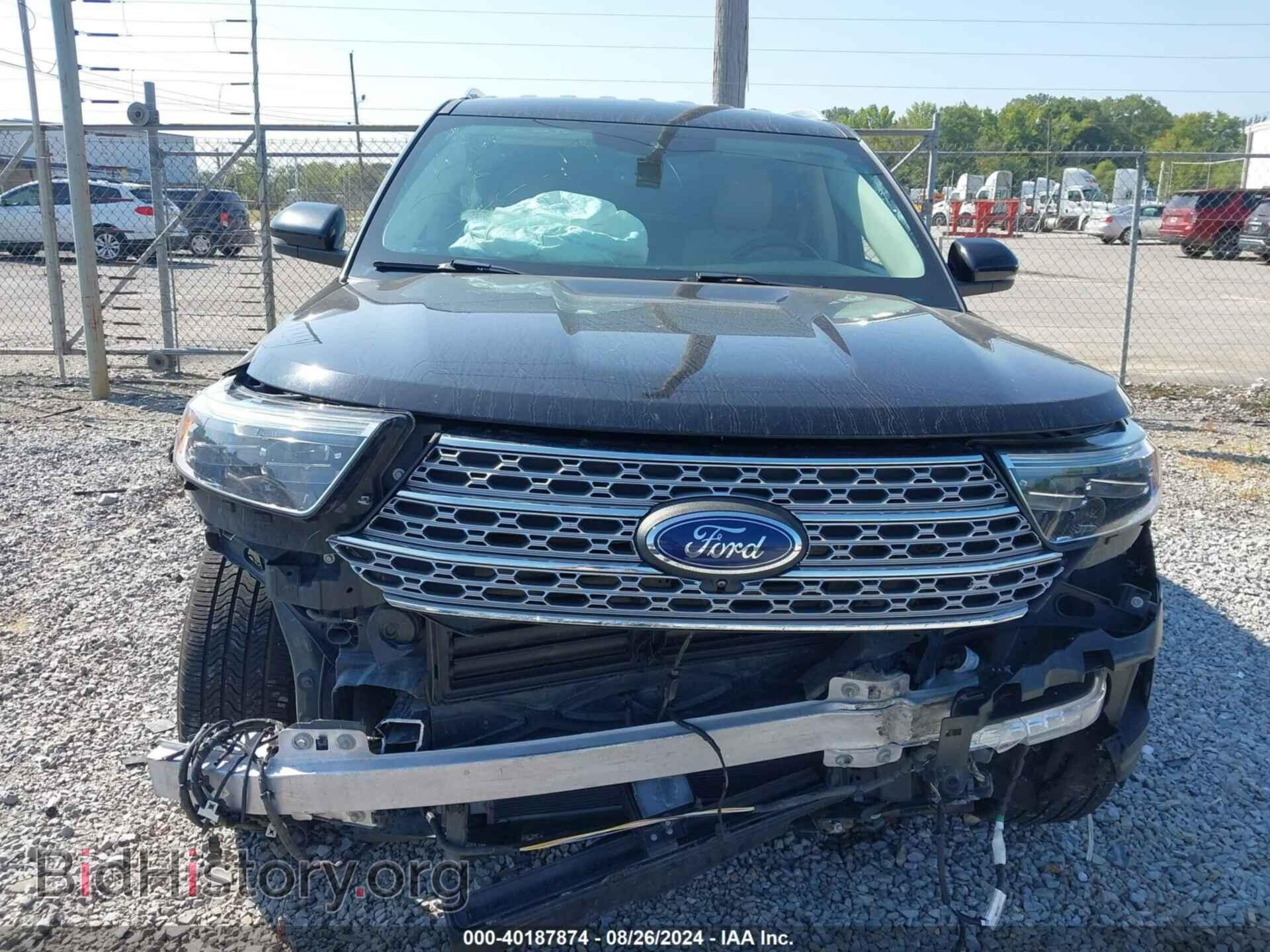 2020 FORD EXPLORER - VIN: 1FMSK7FH5LGC00565 - Фото 12