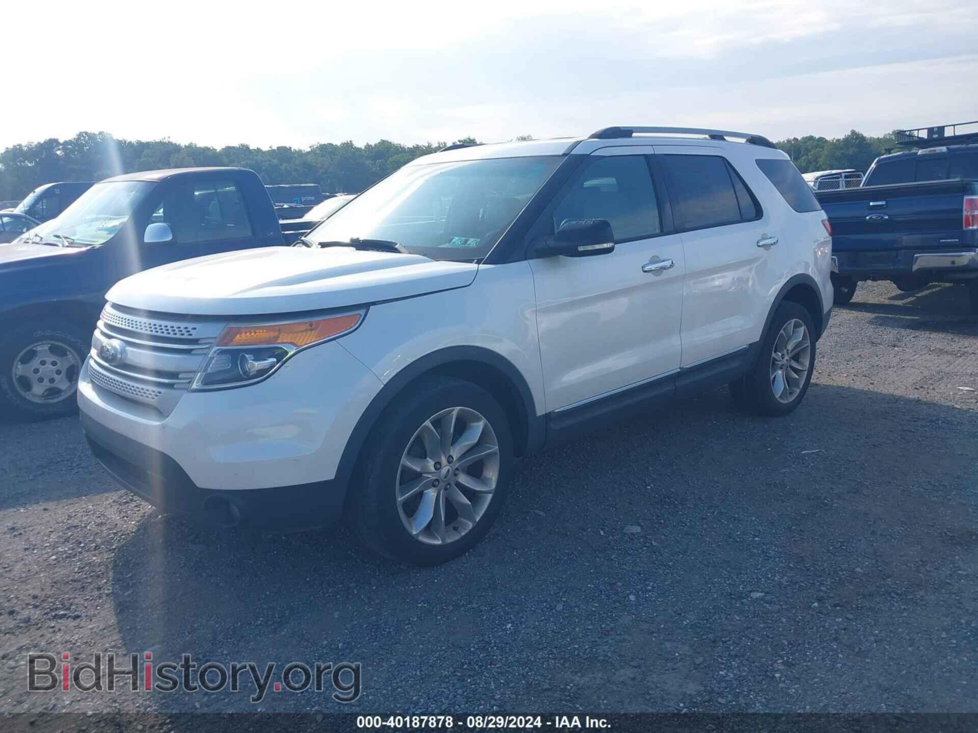 2015 FORD EXPLORER - VIN: 1FM5K8D86FGB08908 - Photo 2