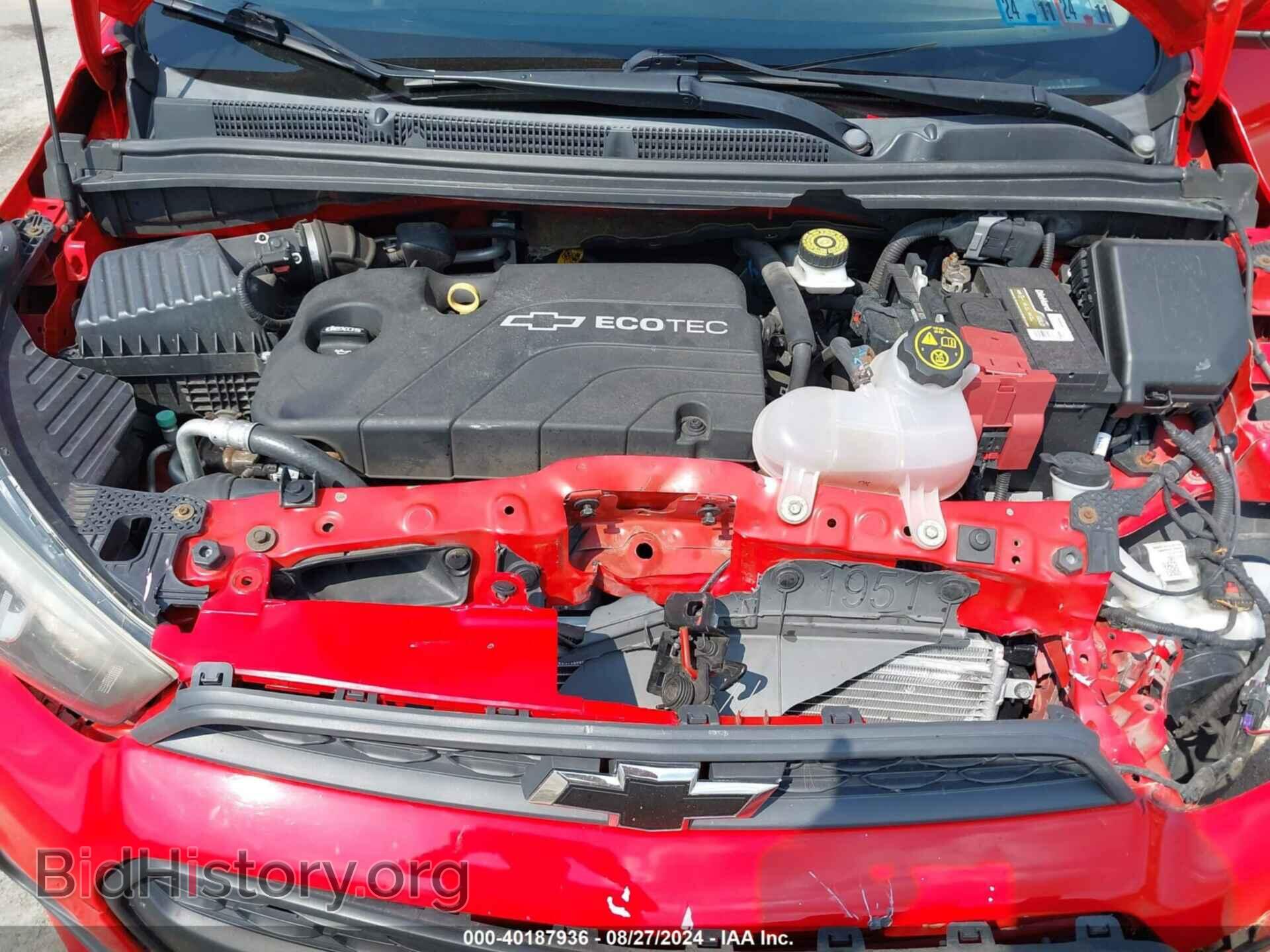 2016 CHEVROLET SPARK - VIN: KL8CA6SA3GC625092 - Фото 10