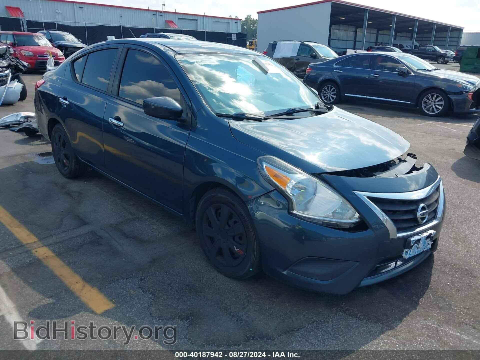 Фотография 3N1CN7AP3GL802495 - NISSAN VERSA 2016