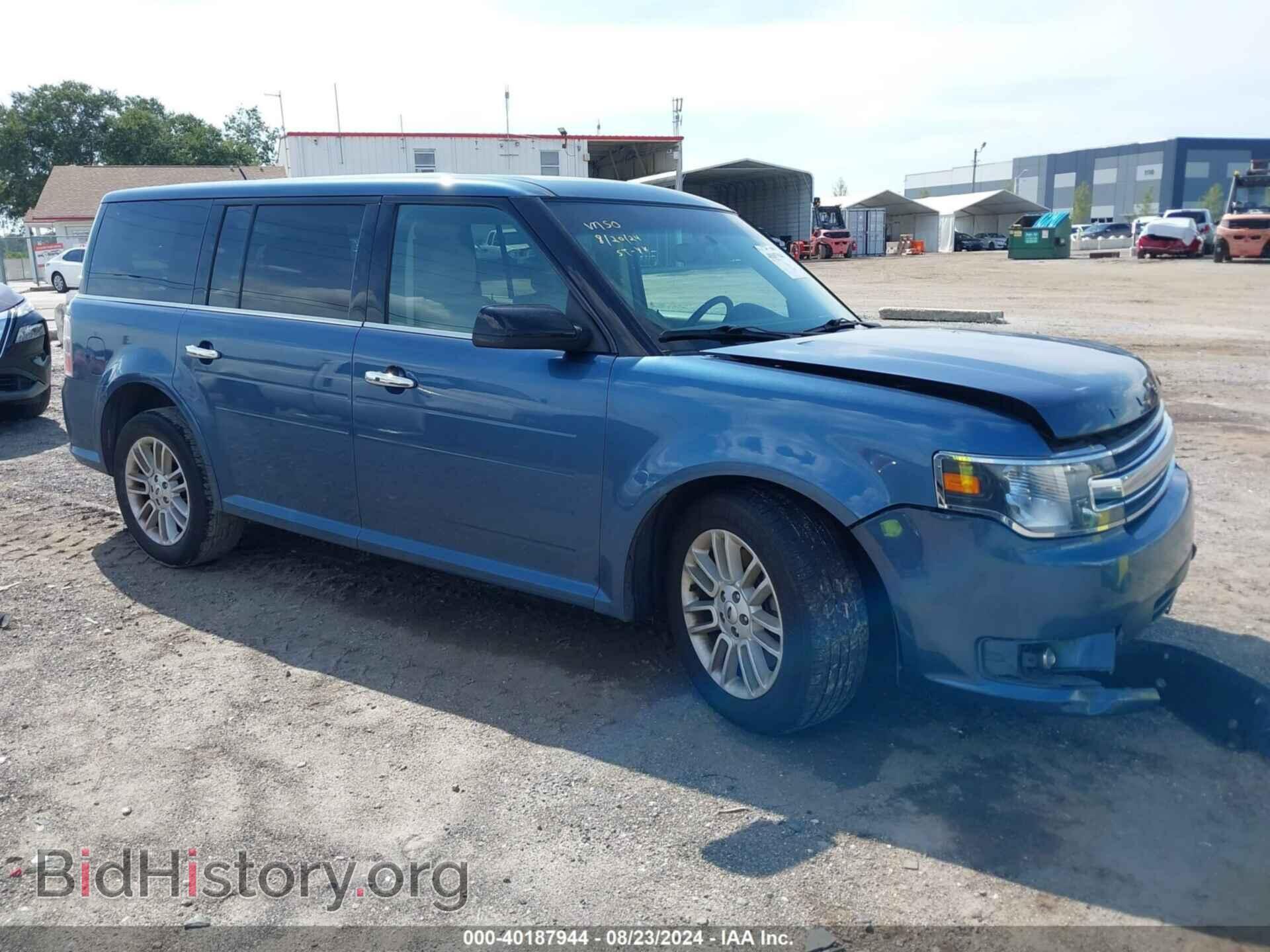 Photo 2FMGK5C87JBA03366 - FORD FLEX 2018