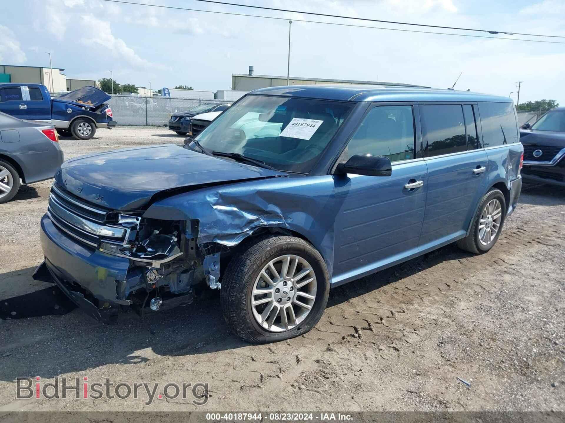 2018 FORD FLEX - VIN: 2FMGK5C87JBA03366 - Photo 2