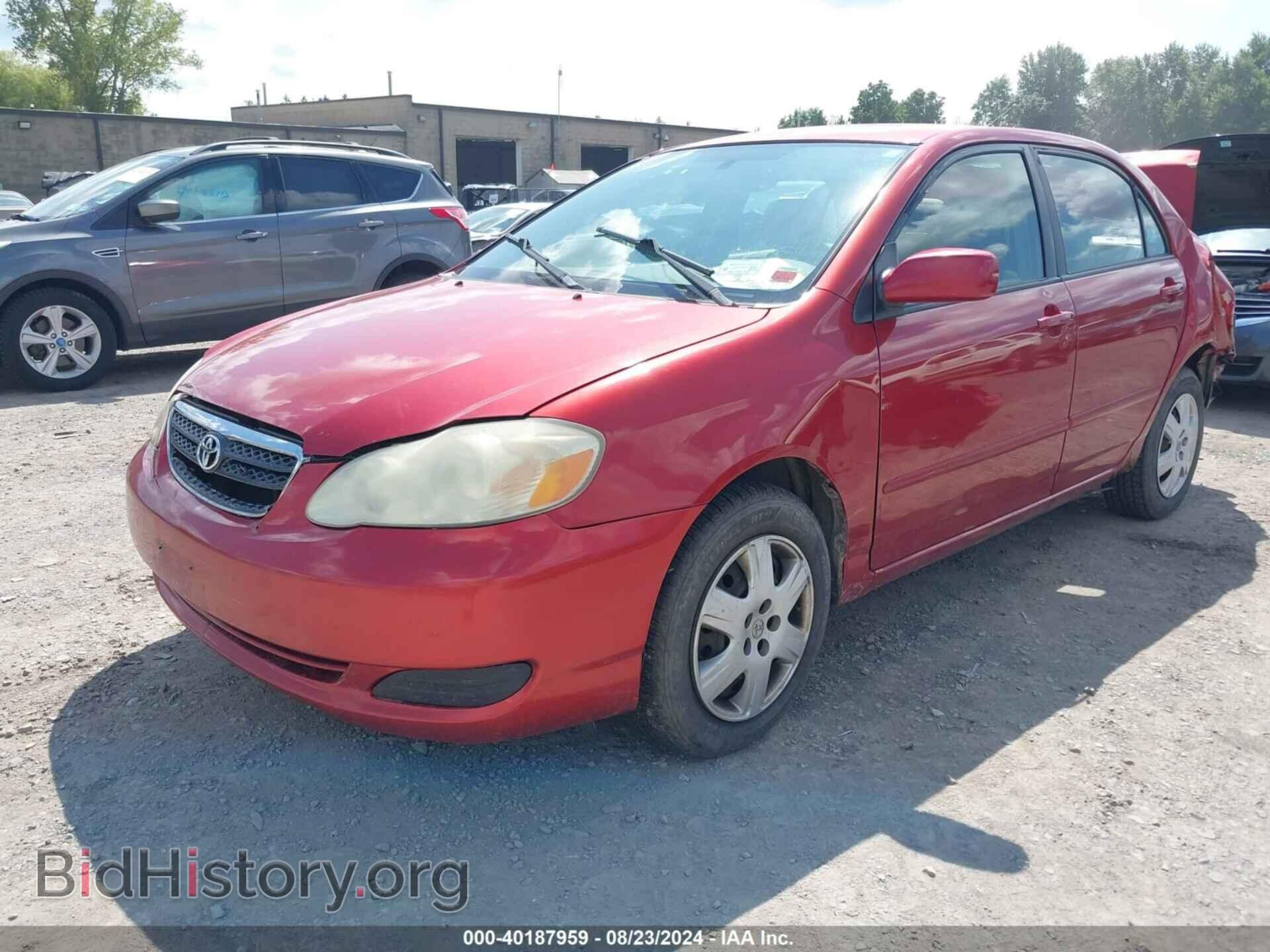 2006 TOYOTA COROLLA - VIN: 2T1BR30E36C664299 - Фото 2