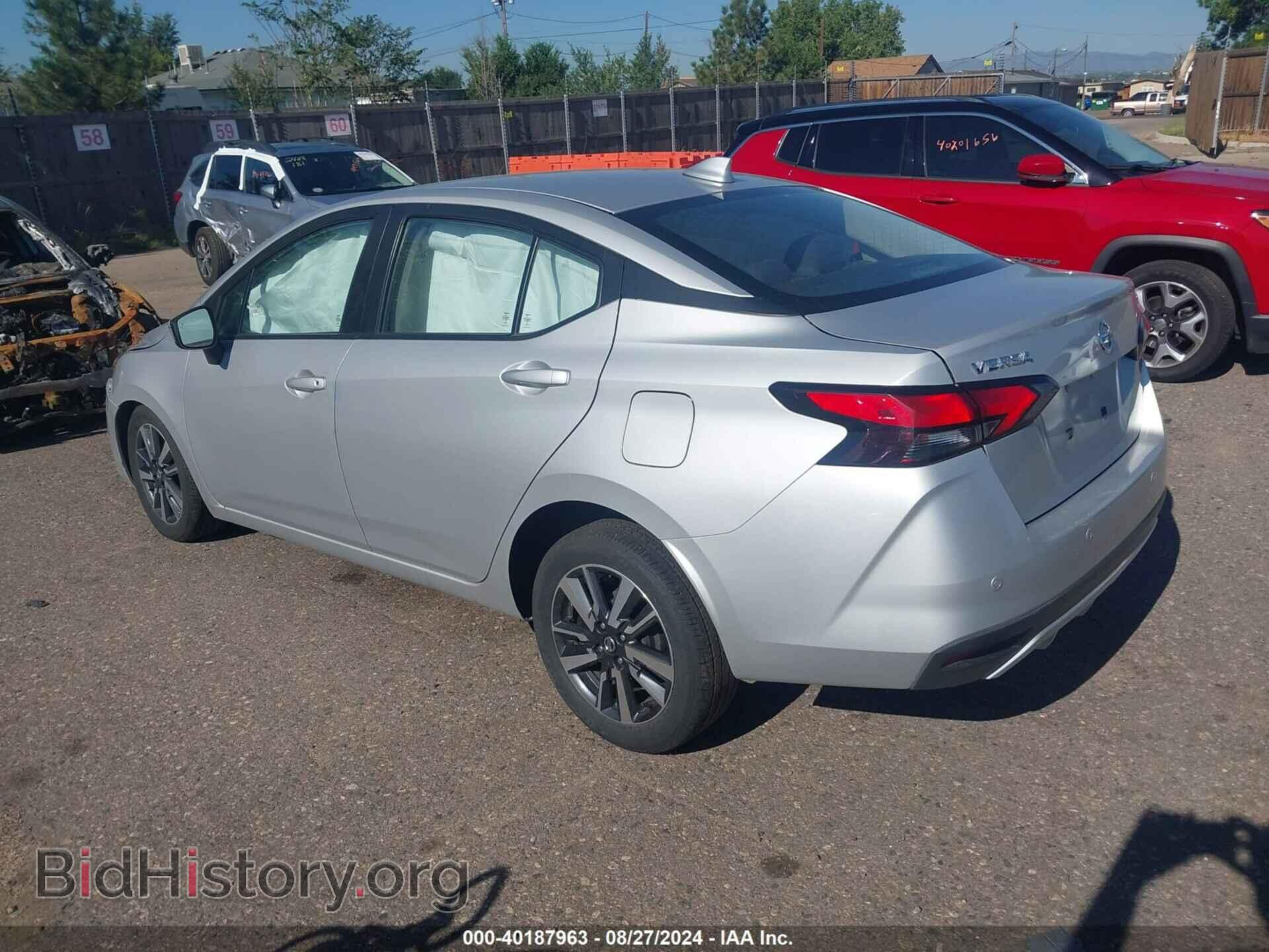 2021 NISSAN VERSA - VIN: 3N1CN8EV2ML853075 - Фото 3