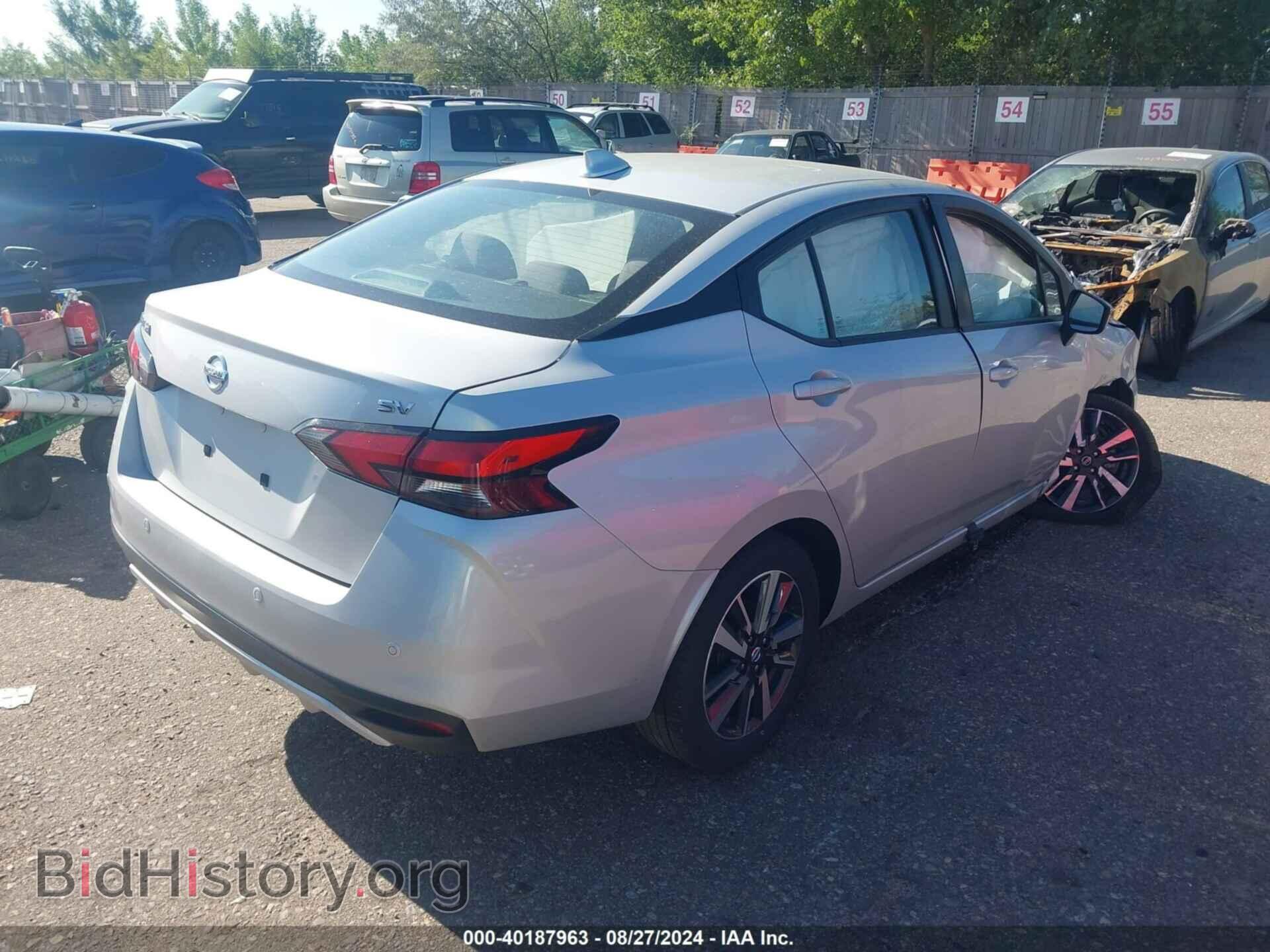 2021 NISSAN VERSA - VIN: 3N1CN8EV2ML853075 - Фото 4