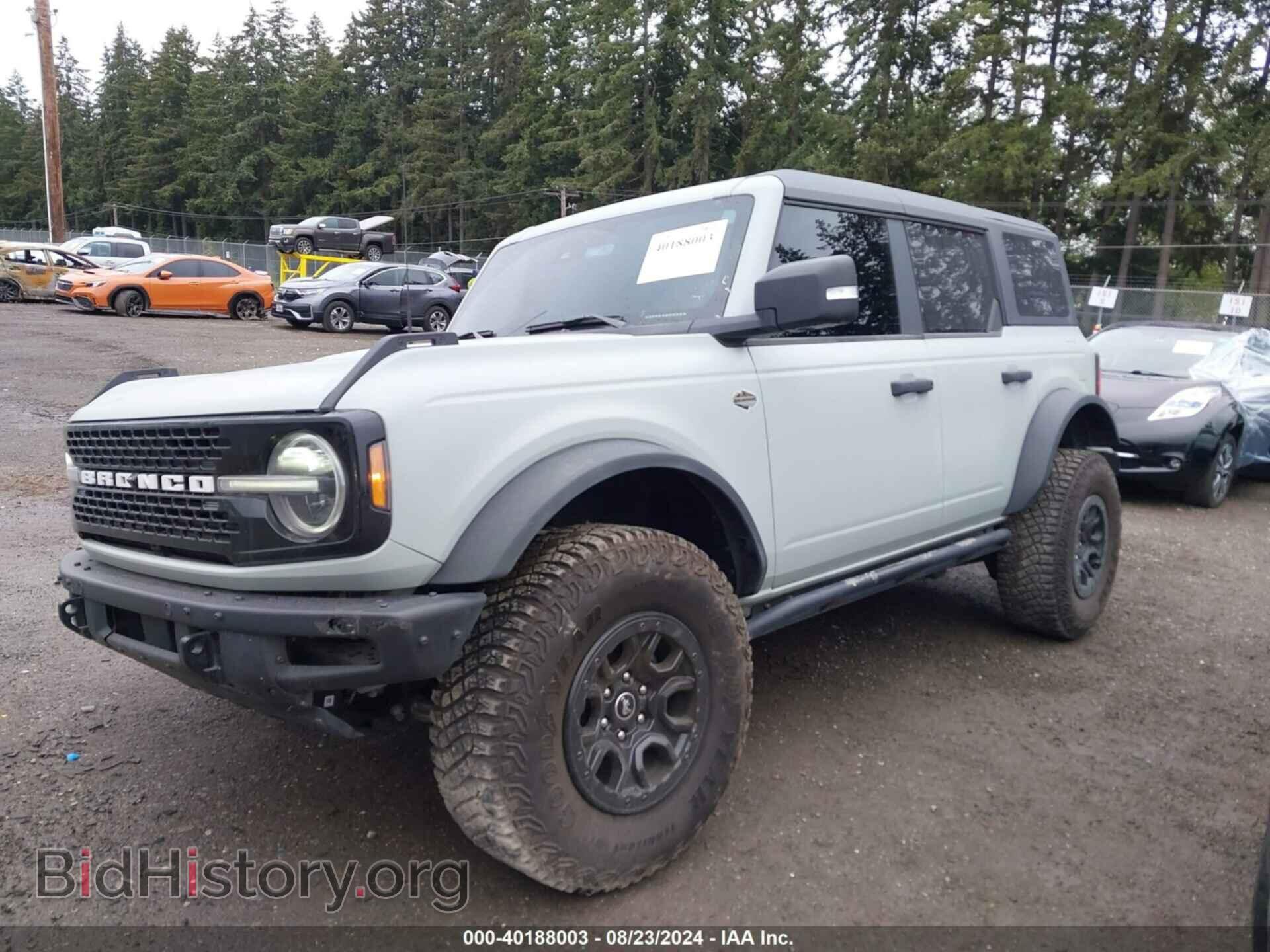 2023 FORD BRONCO - VIN: 1FMEE5DP4PLA87840 - Фото 2