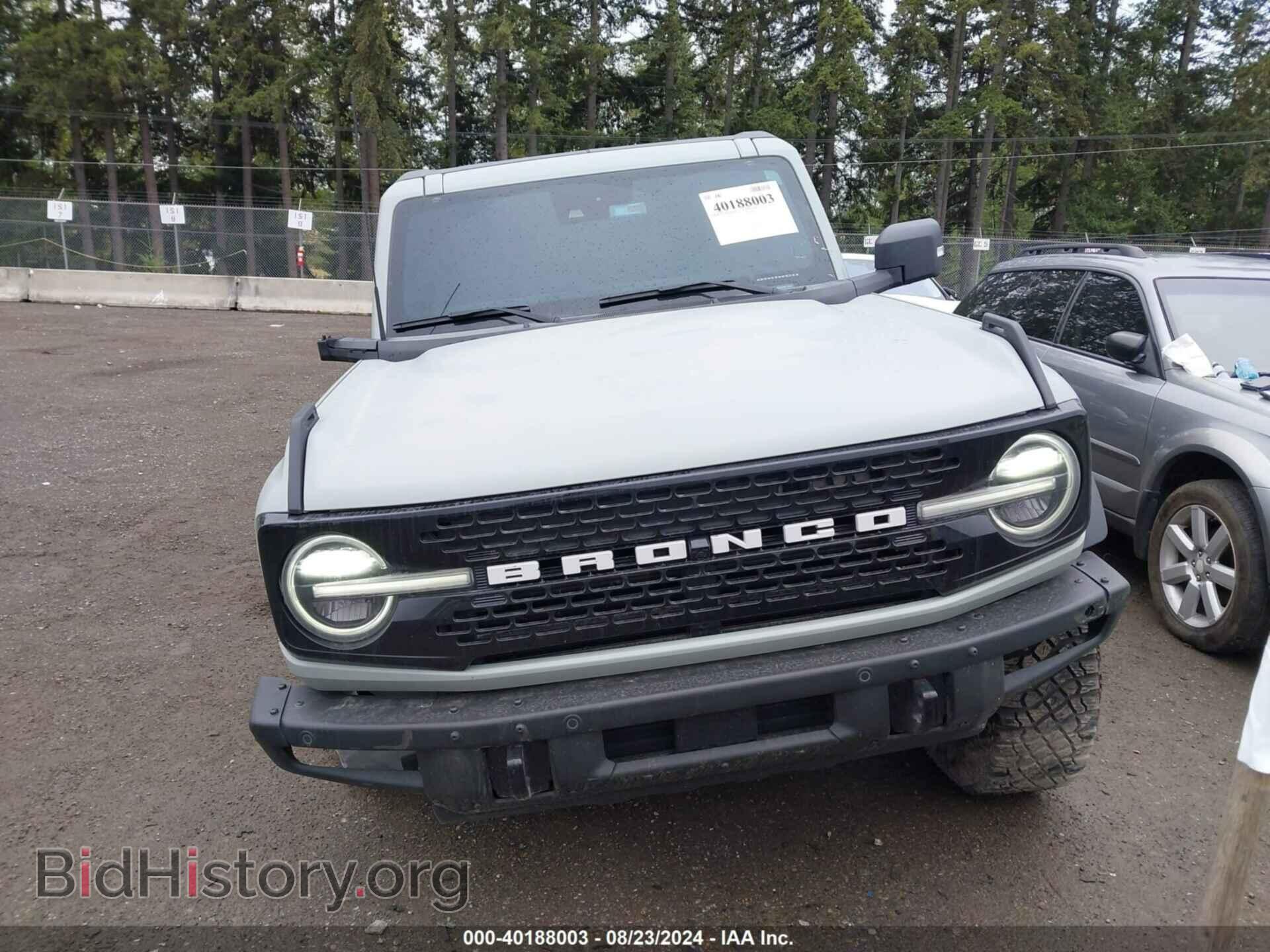 2023 FORD BRONCO - VIN: 1FMEE5DP4PLA87840 - Фото 12