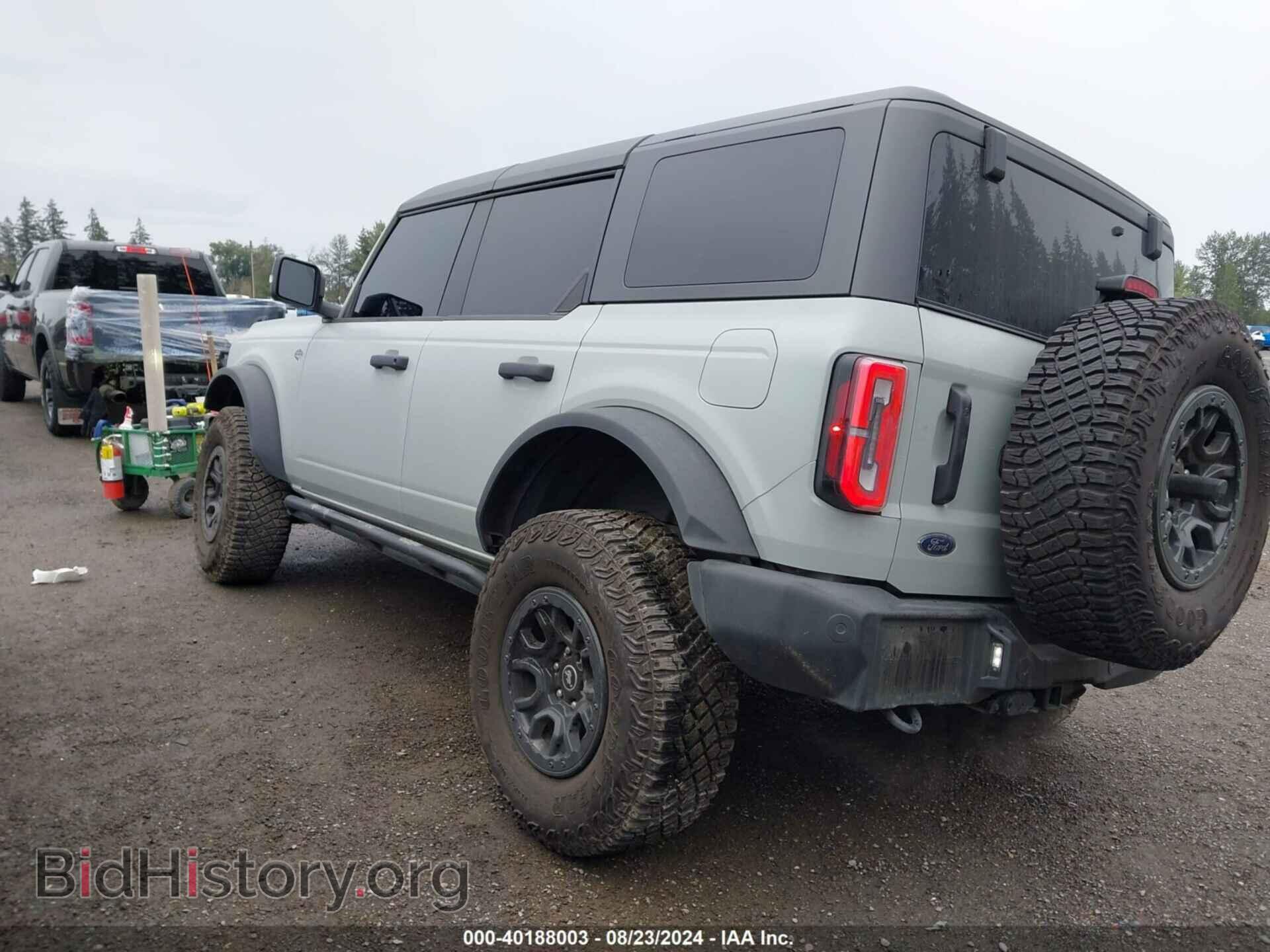 2023 FORD BRONCO - VIN: 1FMEE5DP4PLA87840 - Фото 3