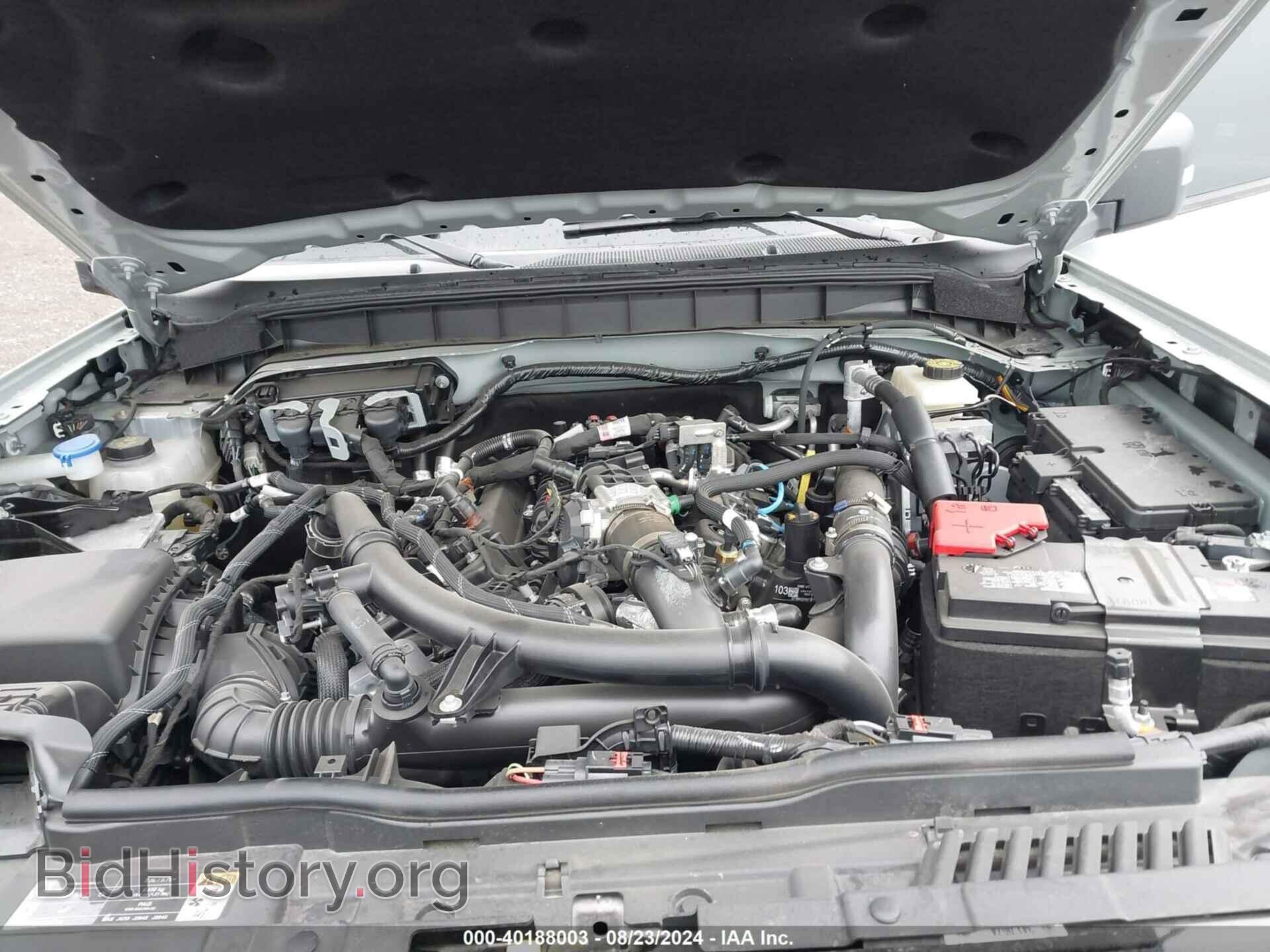 2023 FORD BRONCO - VIN: 1FMEE5DP4PLA87840 - Фото 10