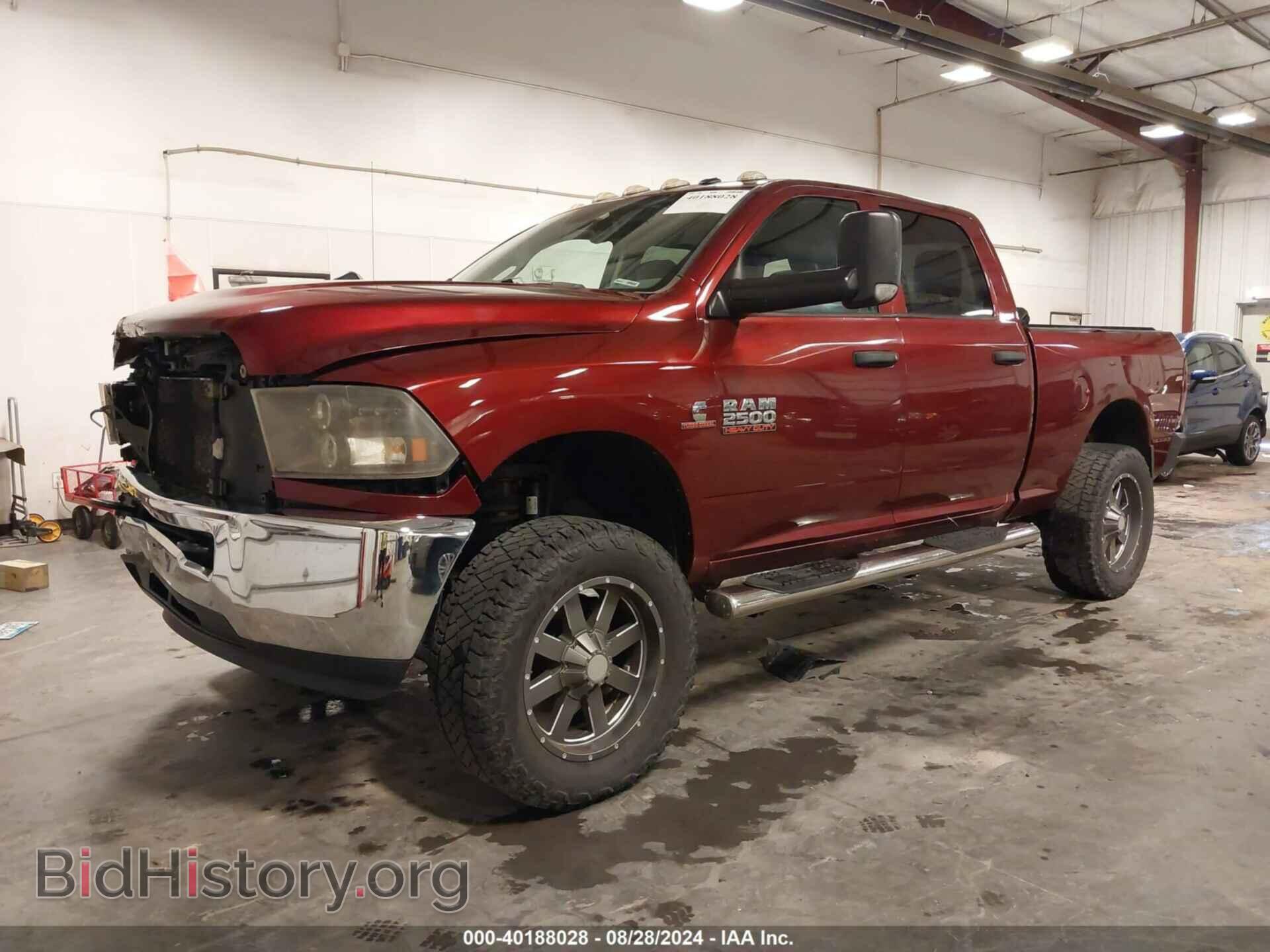 2016 RAM 2500 - VIN: 3C6UR5CL0GG224201 - Фото 2
