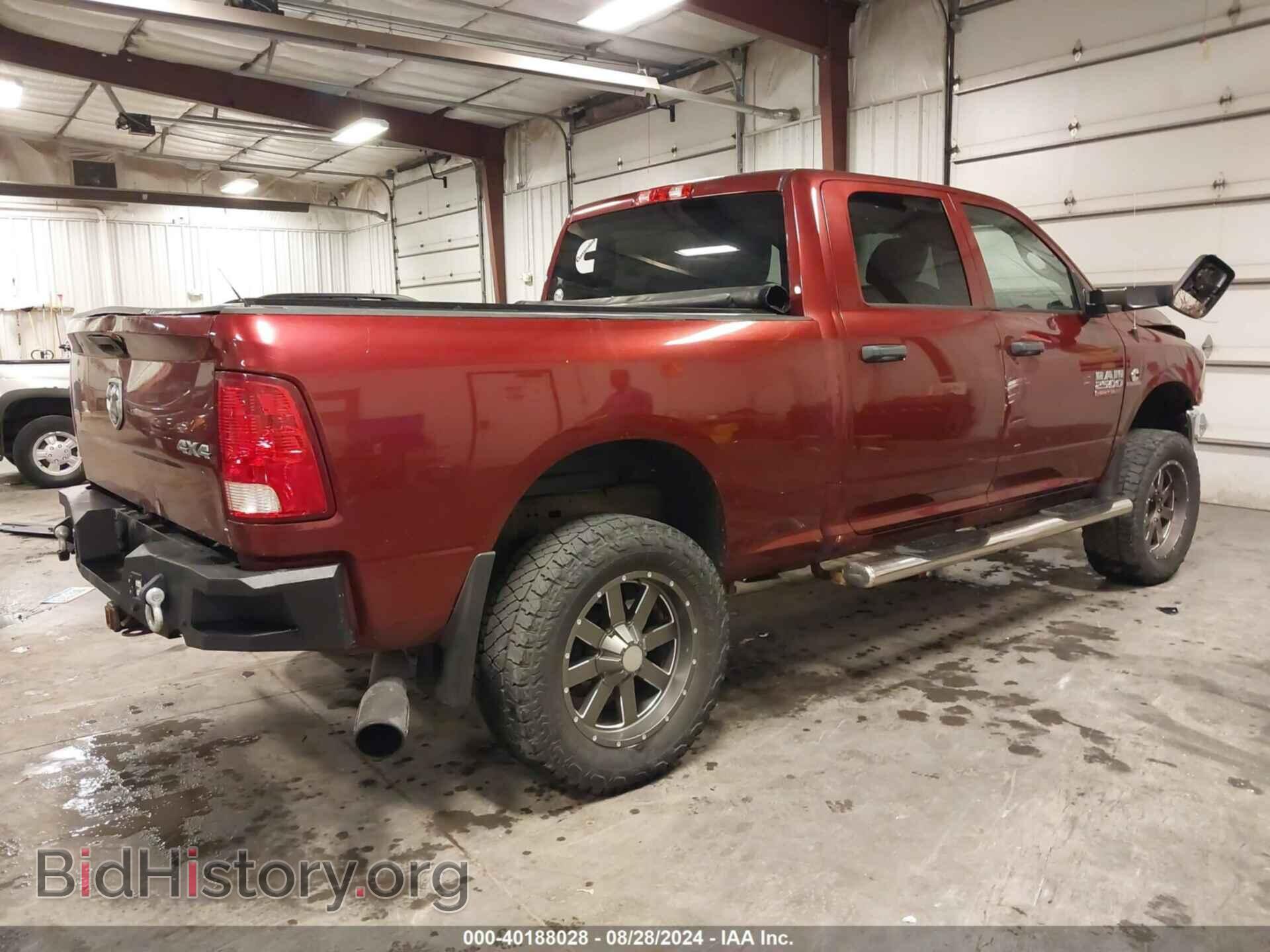 2016 RAM 2500 - VIN: 3C6UR5CL0GG224201 - Фото 4