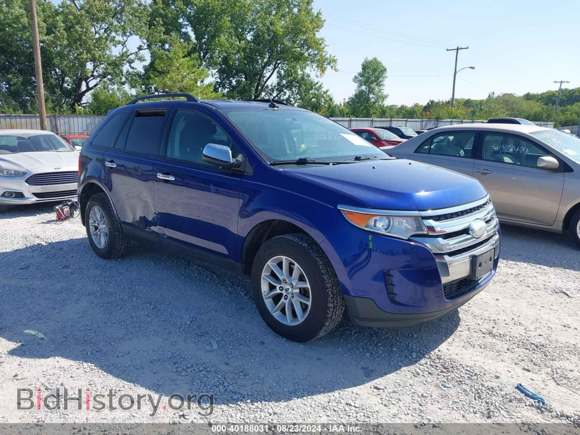 Photo 2FMDK3GC4DBE03041 - FORD EDGE 2013