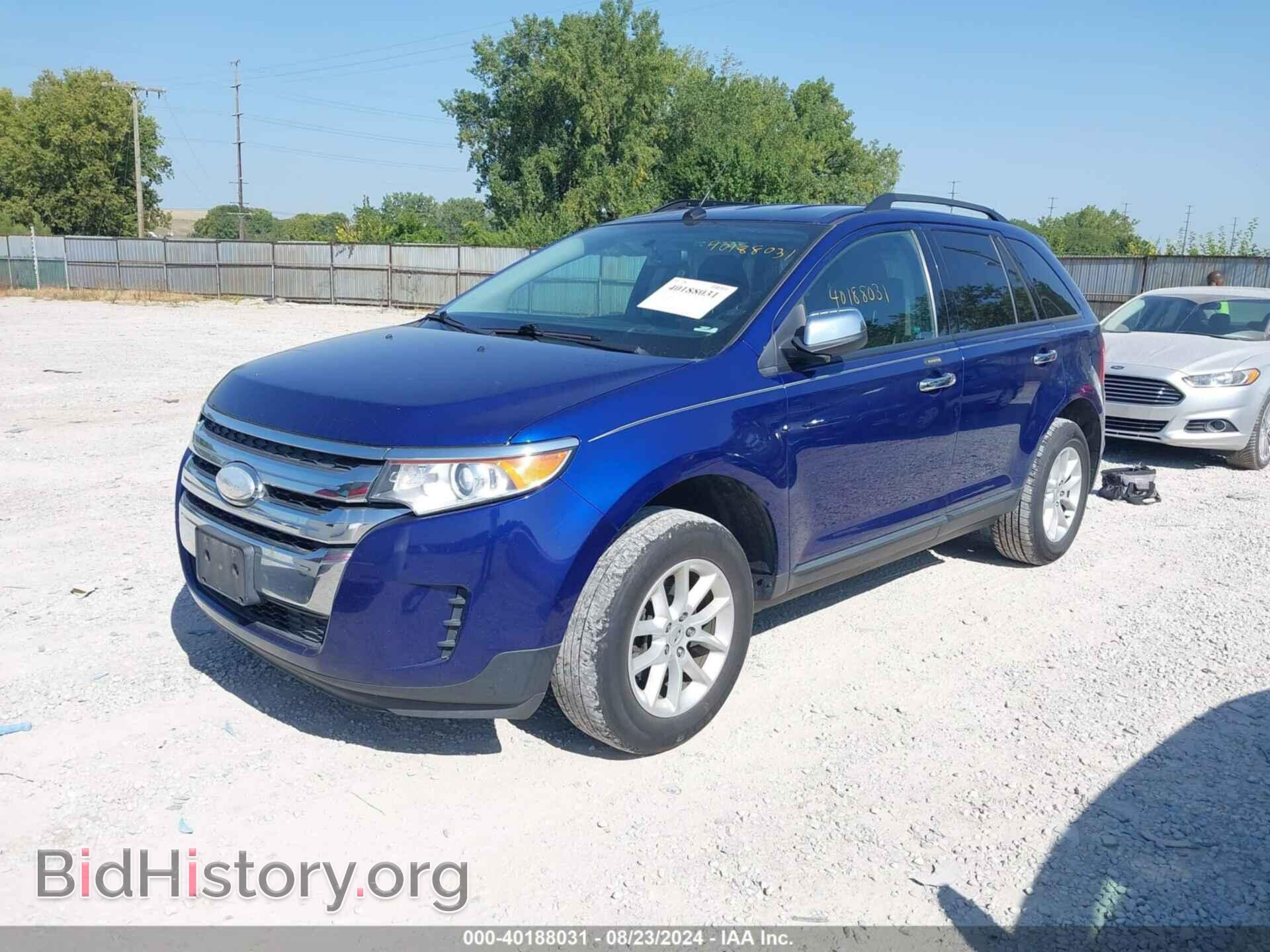 2013 FORD EDGE - VIN: 2FMDK3GC4DBE03041 - Photo 2