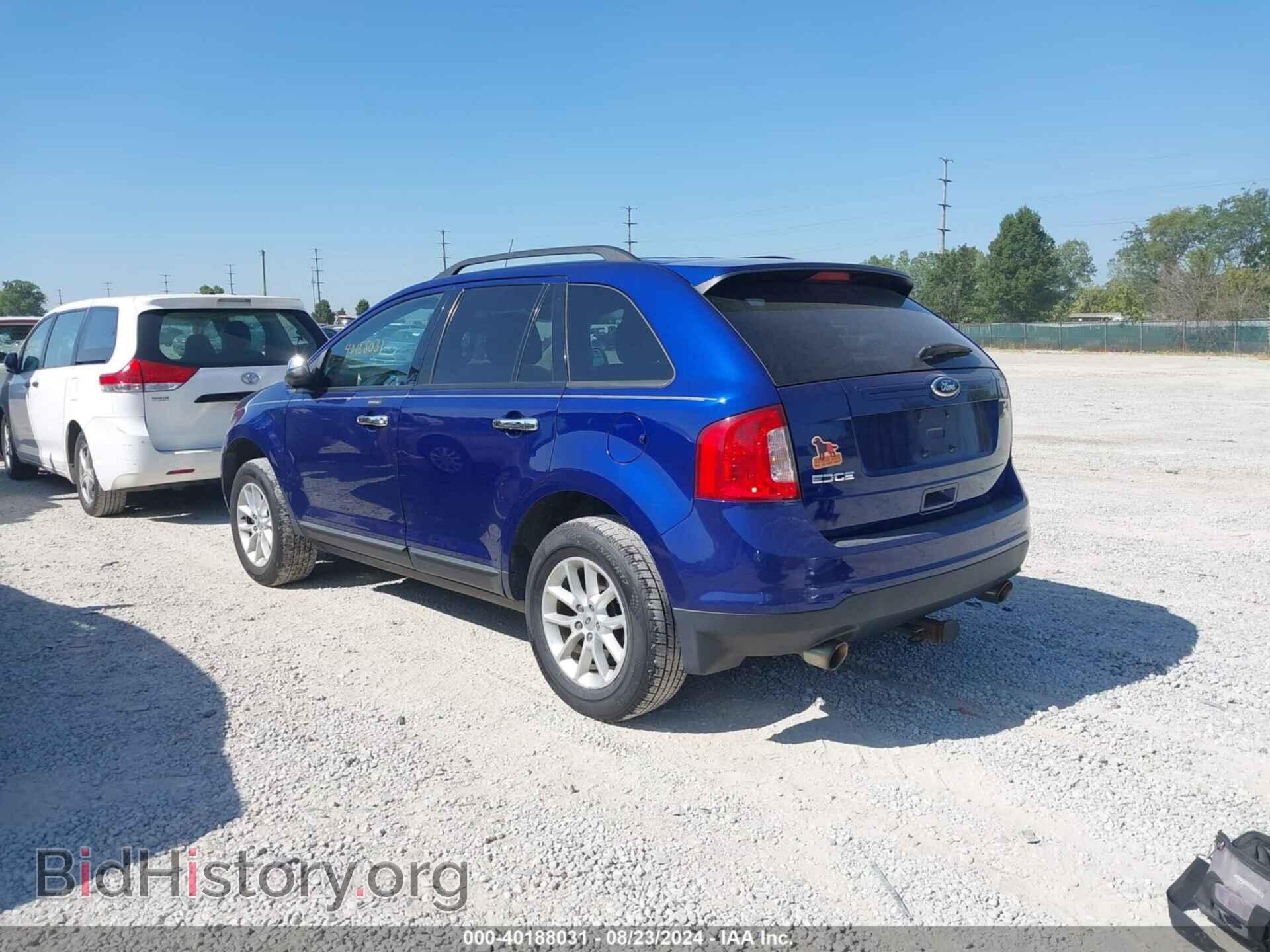 2013 FORD EDGE - VIN: 2FMDK3GC4DBE03041 - Photo 3