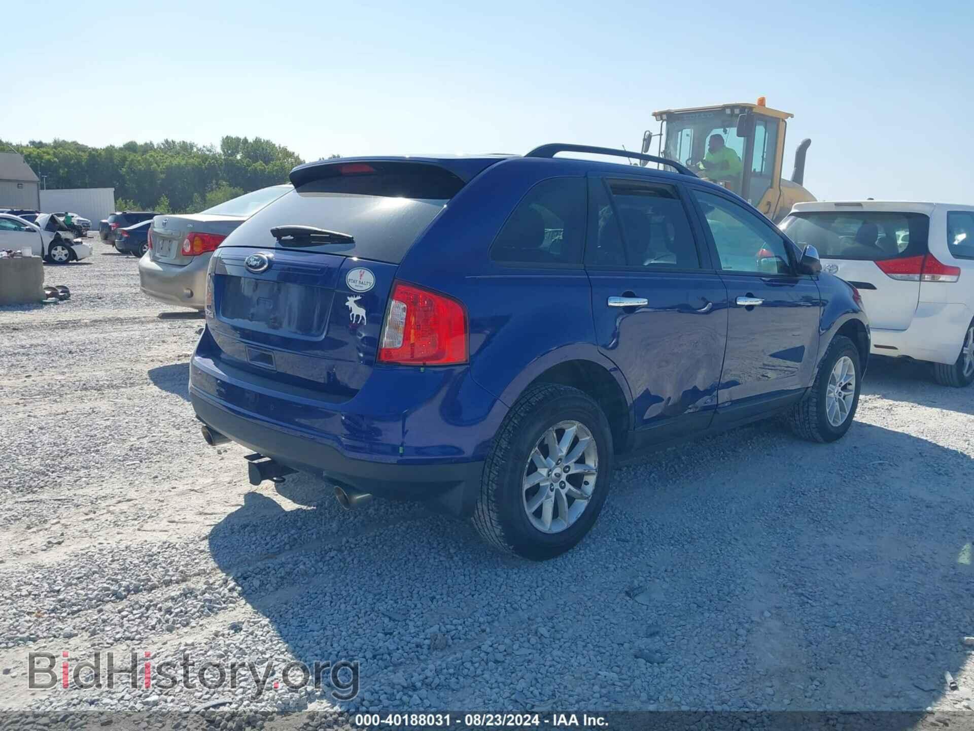 2013 FORD EDGE - VIN: 2FMDK3GC4DBE03041 - Photo 4