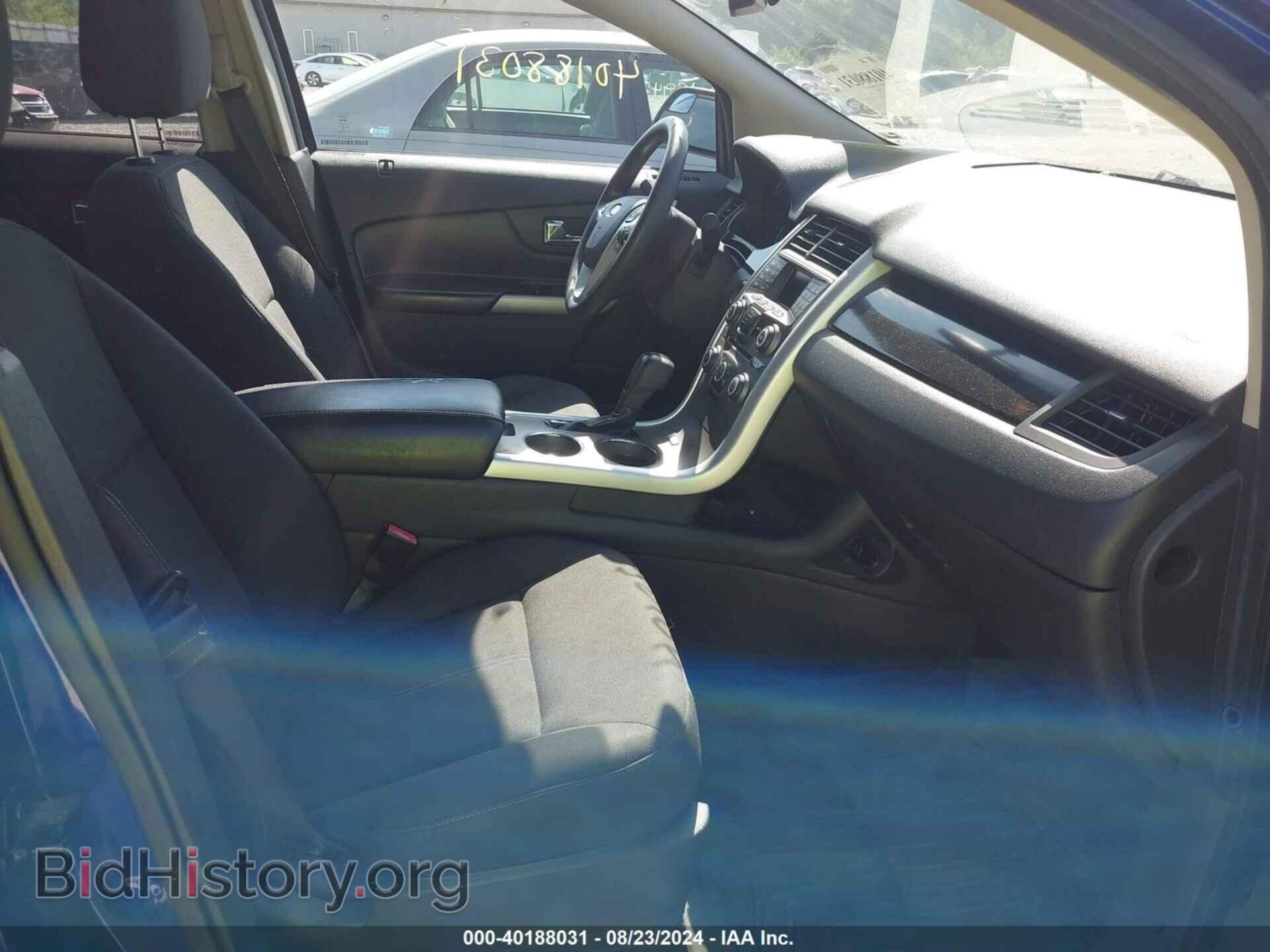 2013 FORD EDGE - VIN: 2FMDK3GC4DBE03041 - Photo 5
