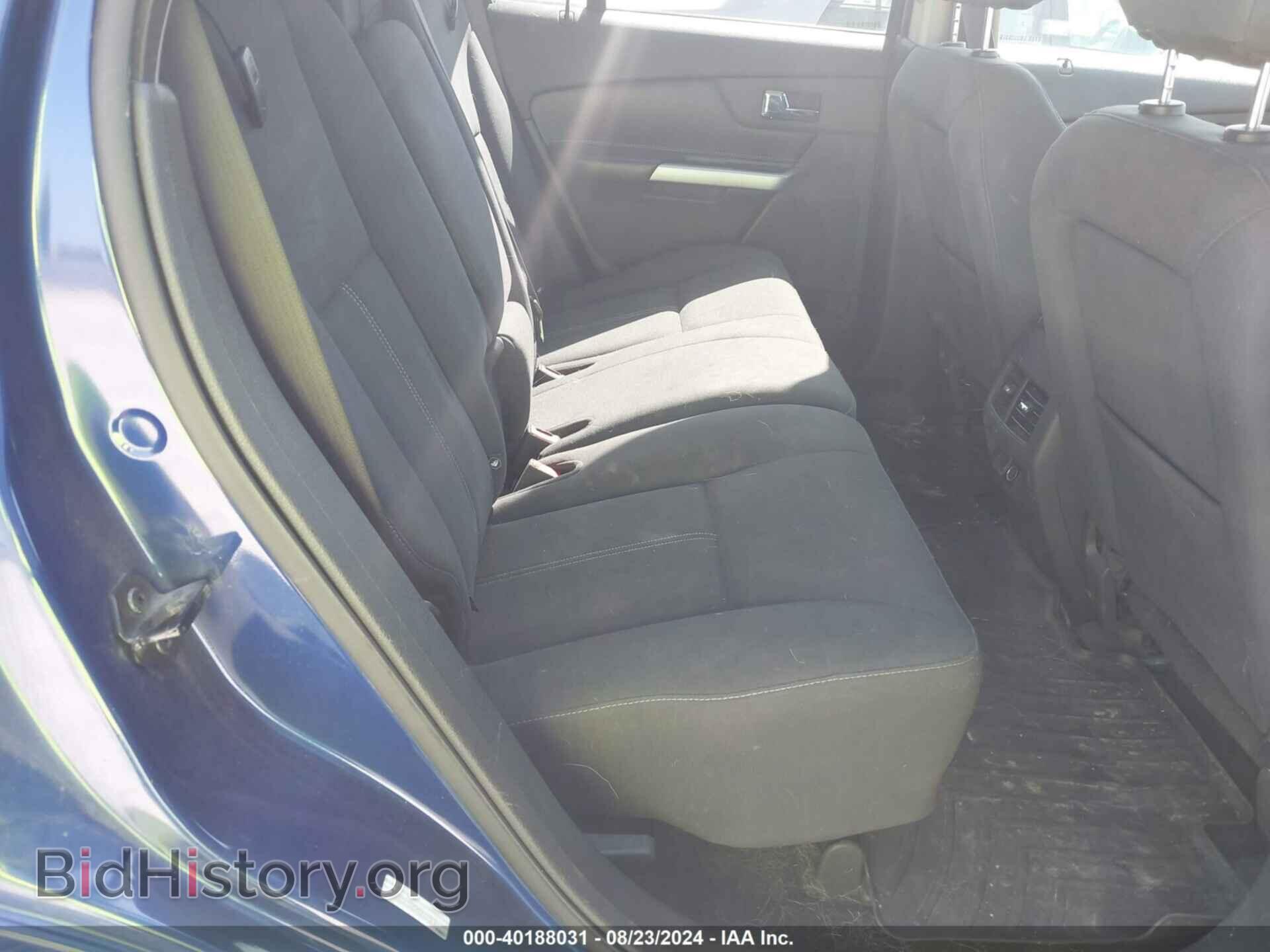 2013 FORD EDGE - VIN: 2FMDK3GC4DBE03041 - Photo 8