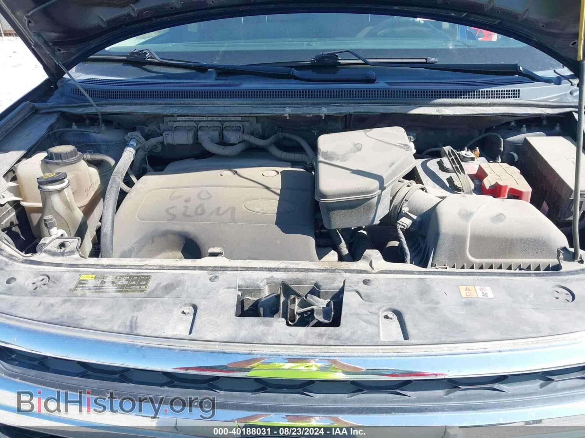 2013 FORD EDGE - VIN: 2FMDK3GC4DBE03041 - Photo 10