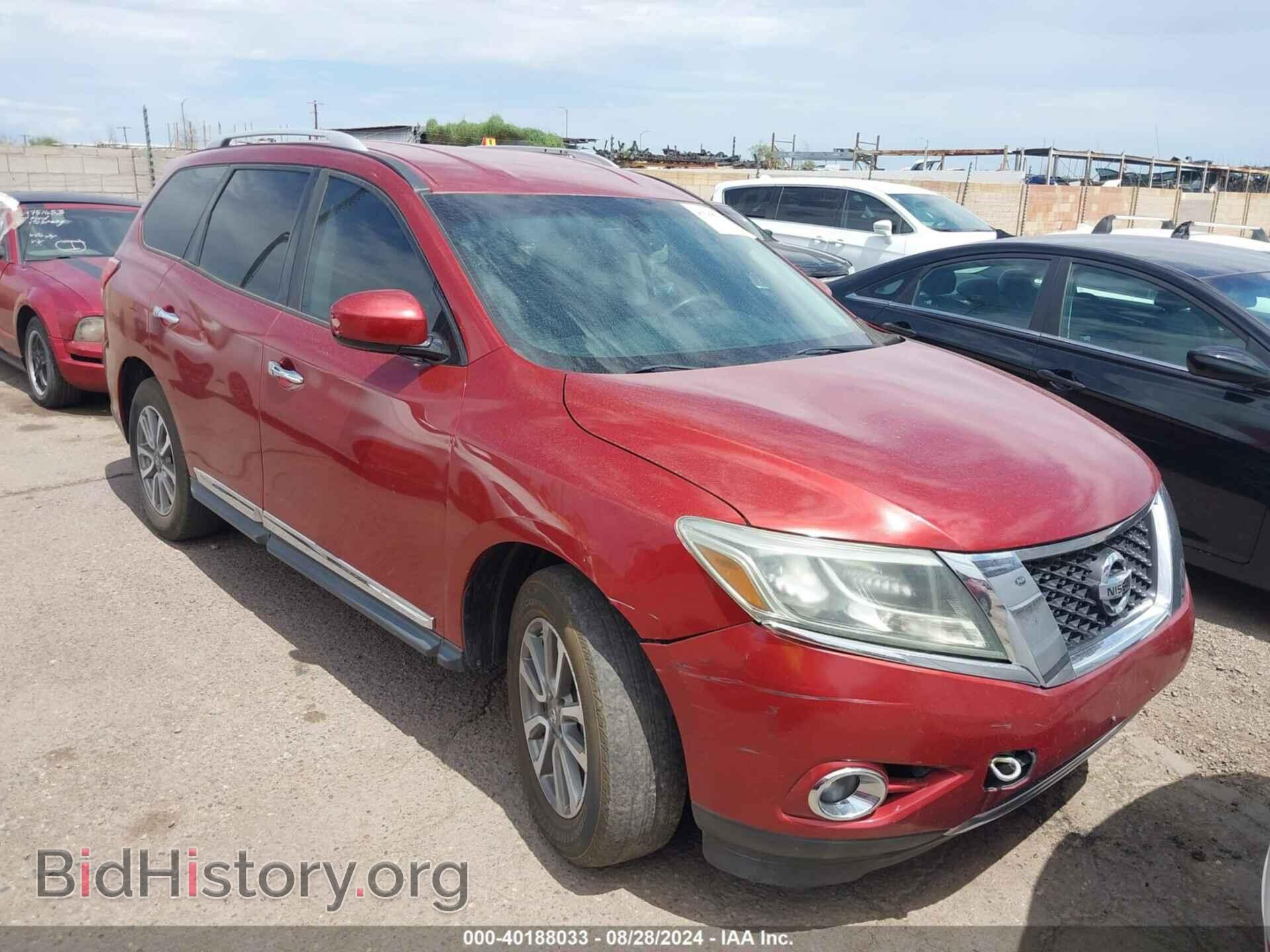Фотография 5N1AR2MN0DC653357 - NISSAN PATHFINDER 2013