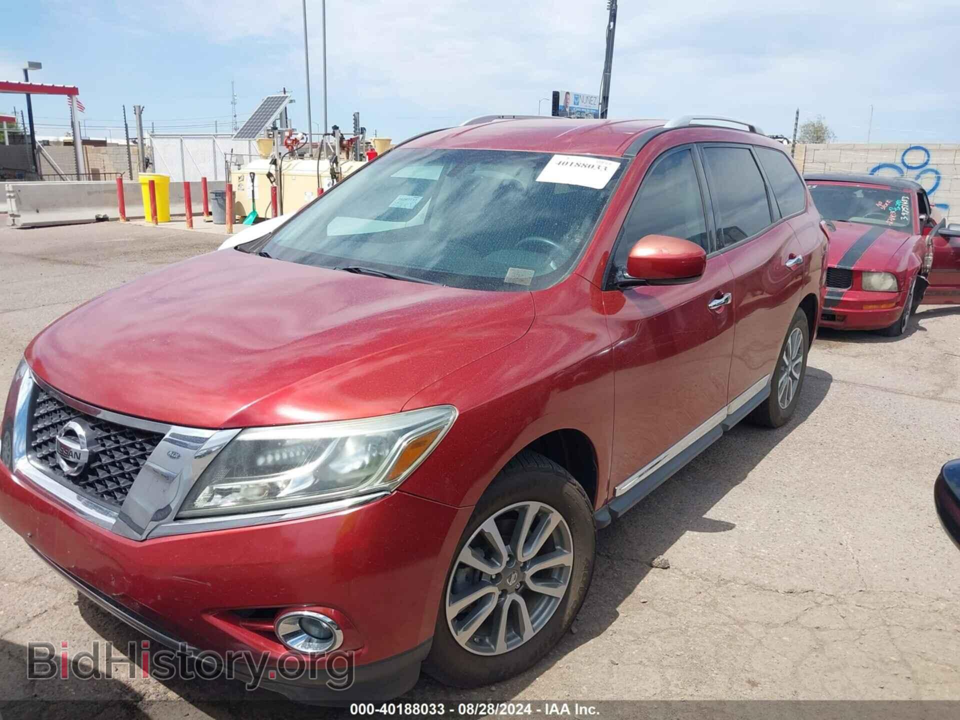 2013 NISSAN PATHFINDER - VIN: 5N1AR2MN0DC653357 - Фото 2