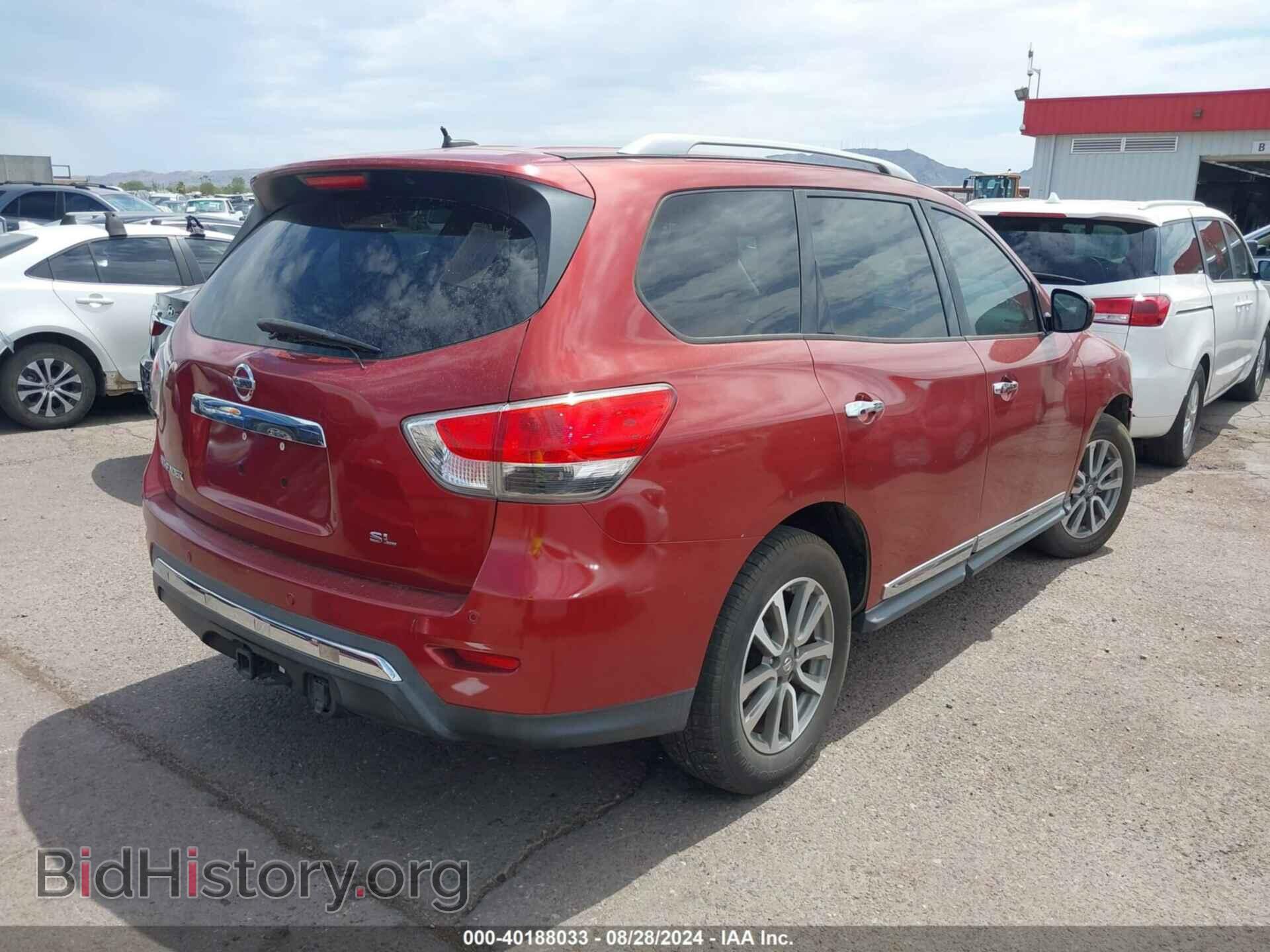 2013 NISSAN PATHFINDER - VIN: 5N1AR2MN0DC653357 - Фото 4