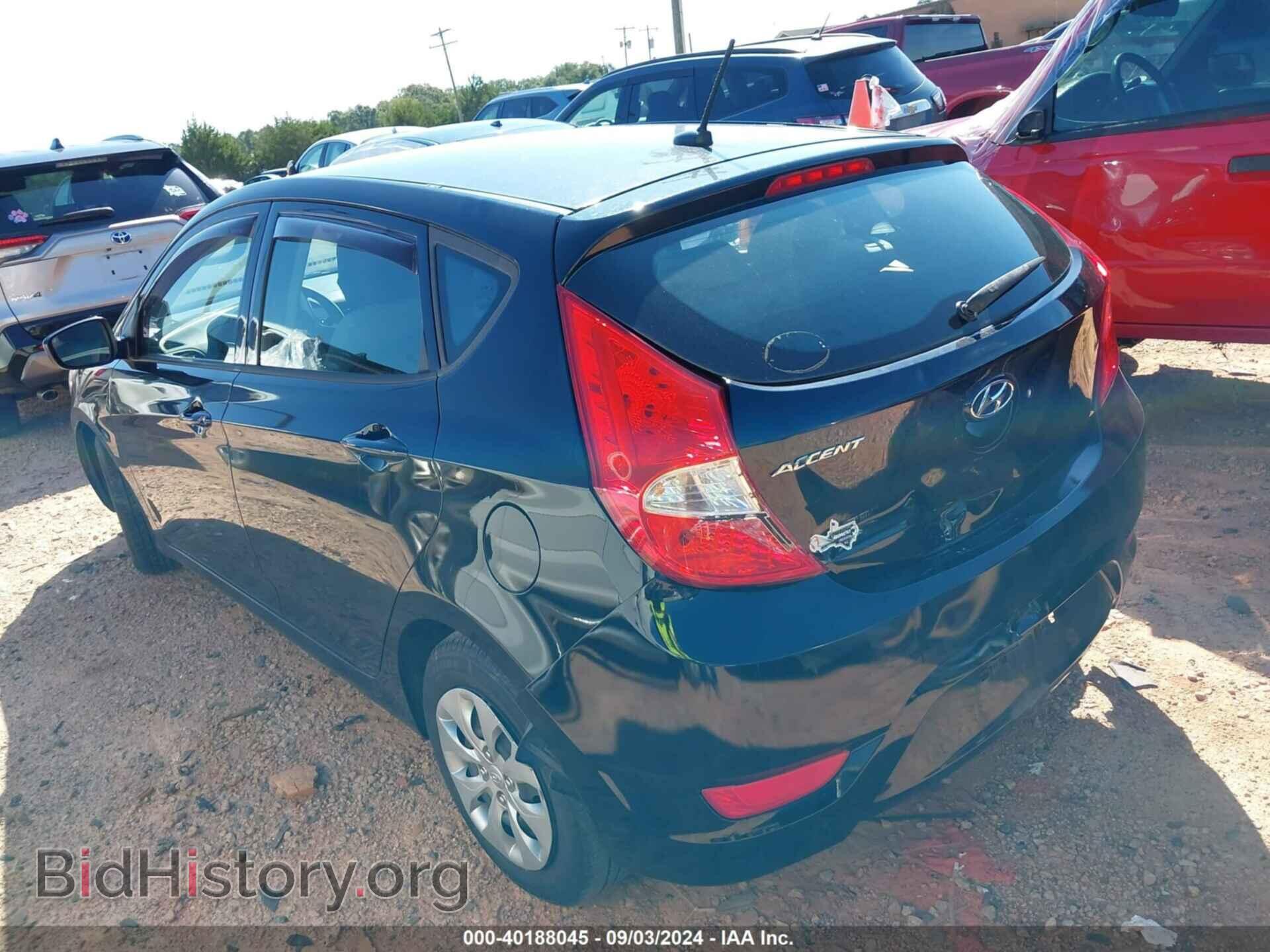 2017 HYUNDAI ACCENT - VIN: KMHCT5AE6HU347960 - Фото 3