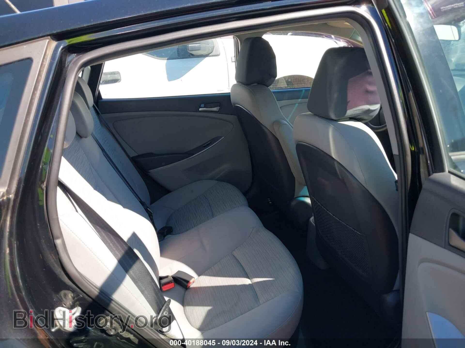 2017 HYUNDAI ACCENT - VIN: KMHCT5AE6HU347960 - Фото 8