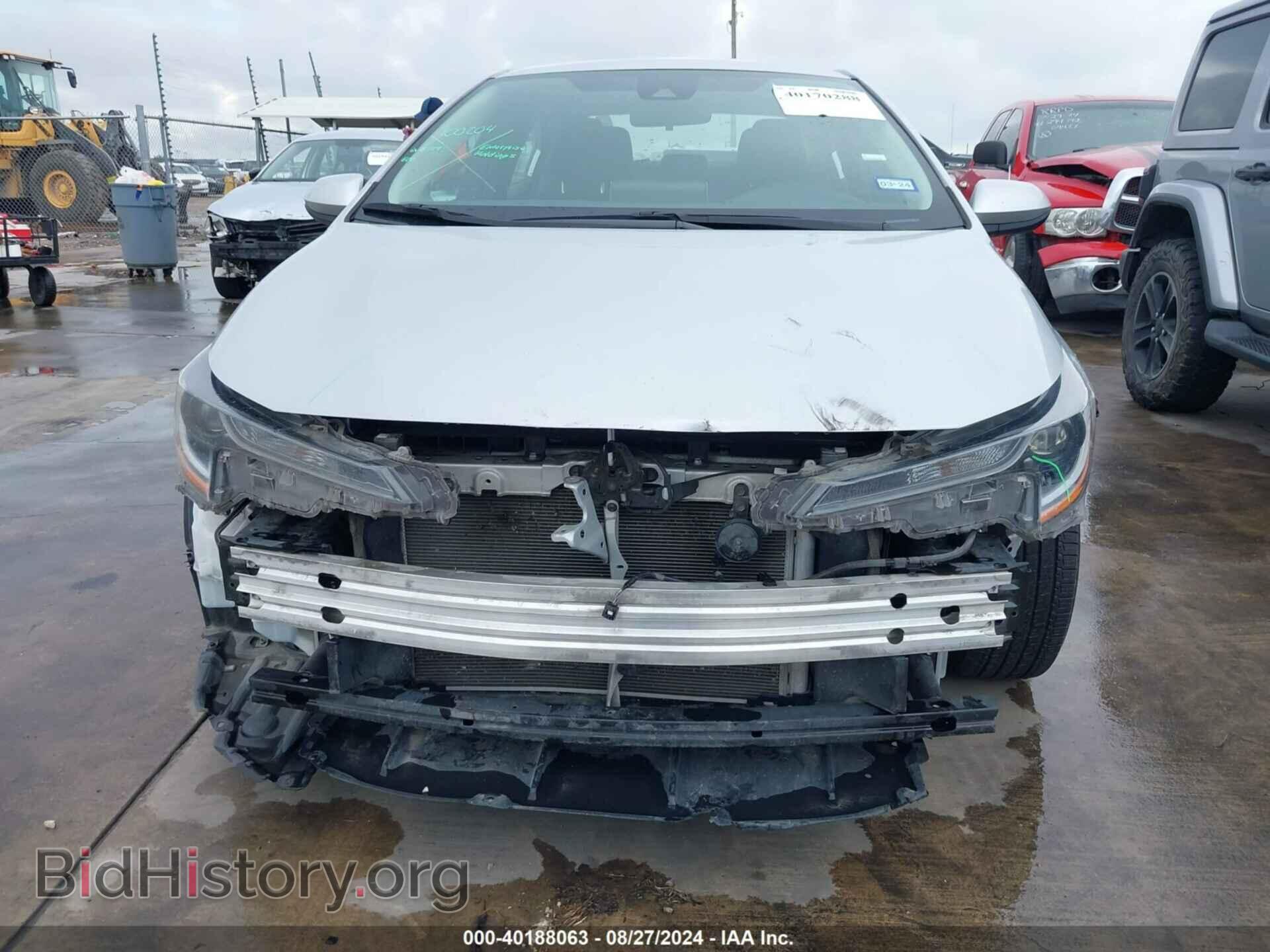 2021 TOYOTA COROLLA - VIN: 5YFEPMAE5MP222659 - Фото 6