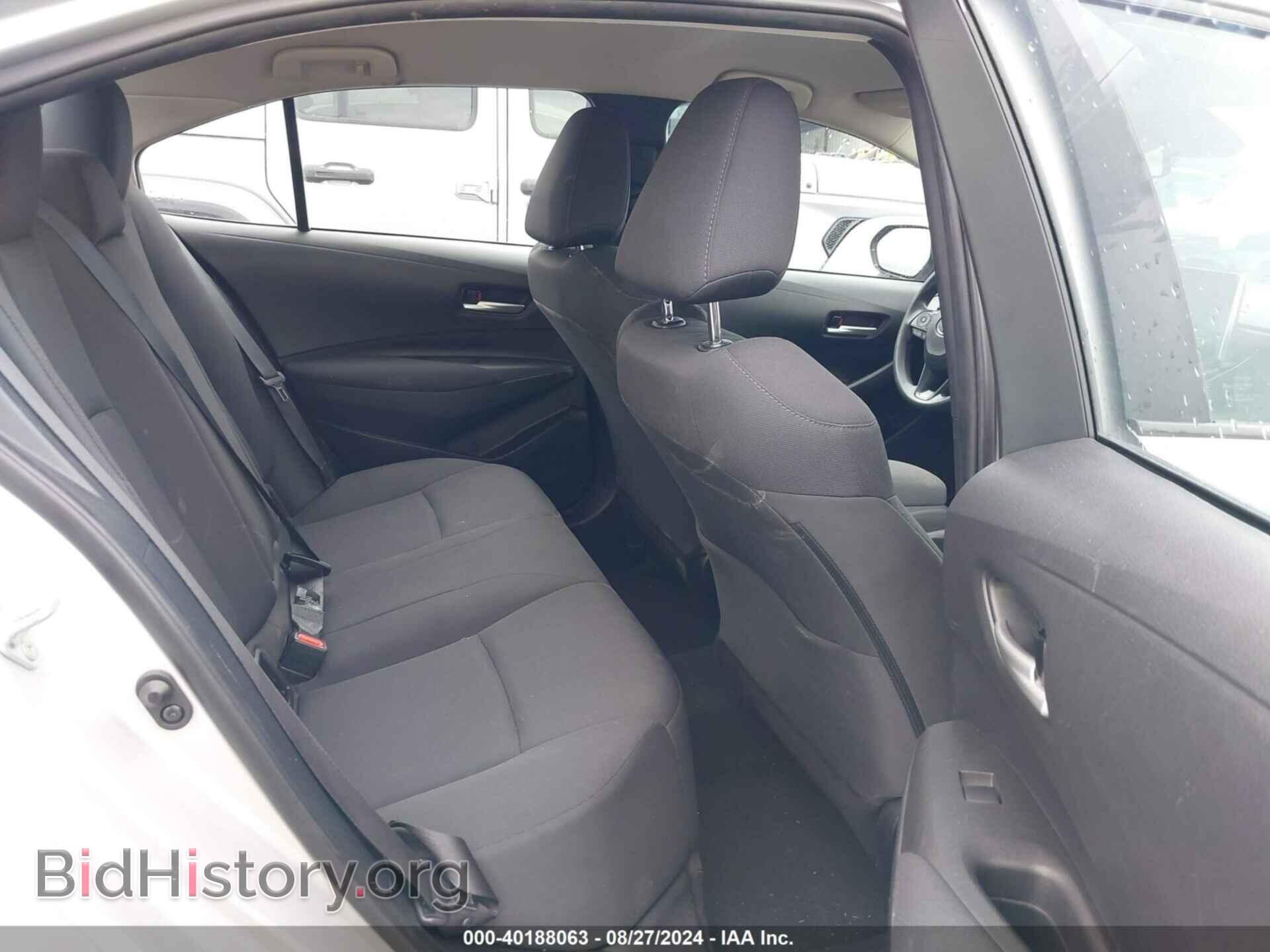 2021 TOYOTA COROLLA - VIN: 5YFEPMAE5MP222659 - Фото 8