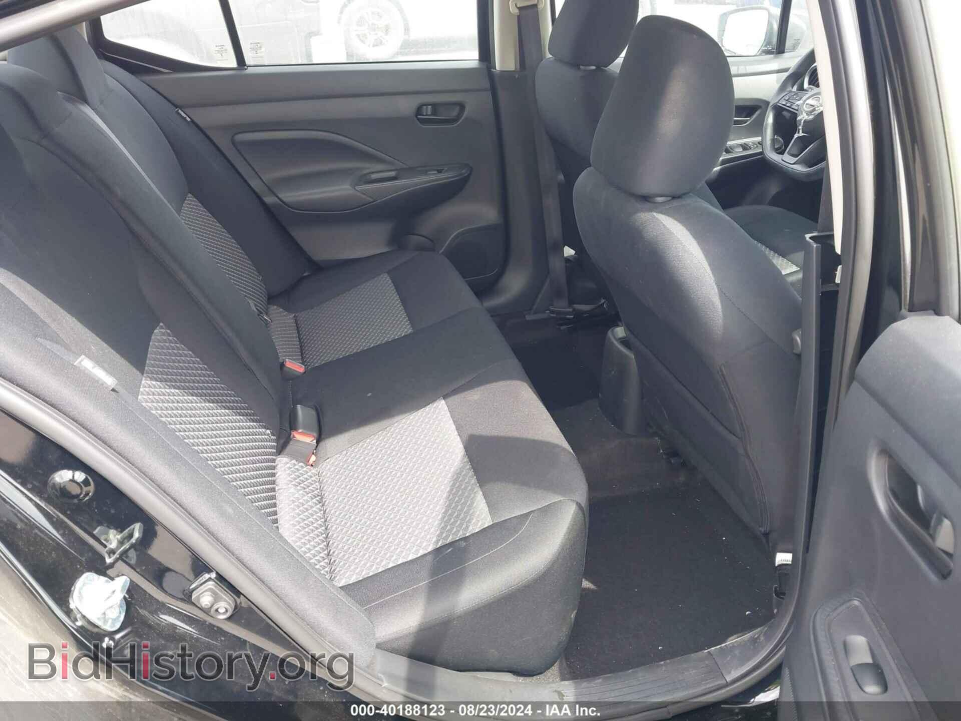 2024 NISSAN VERSA - VIN: 3N1CN8DVXRL821032 - Фото 8