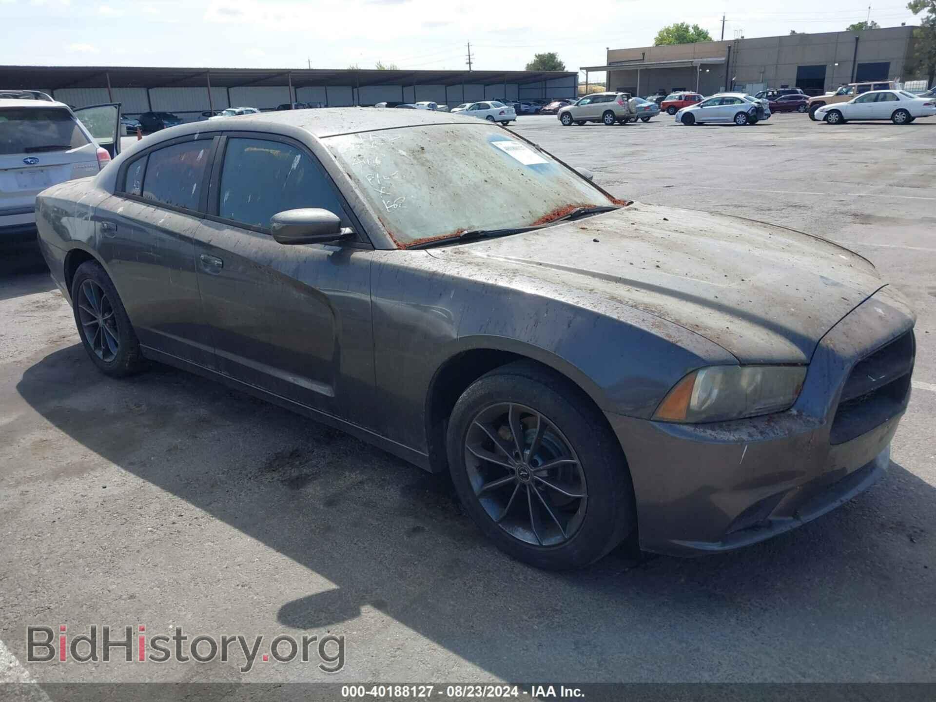Photo 2C3CDXBG2DH542372 - DODGE CHARGER 2013