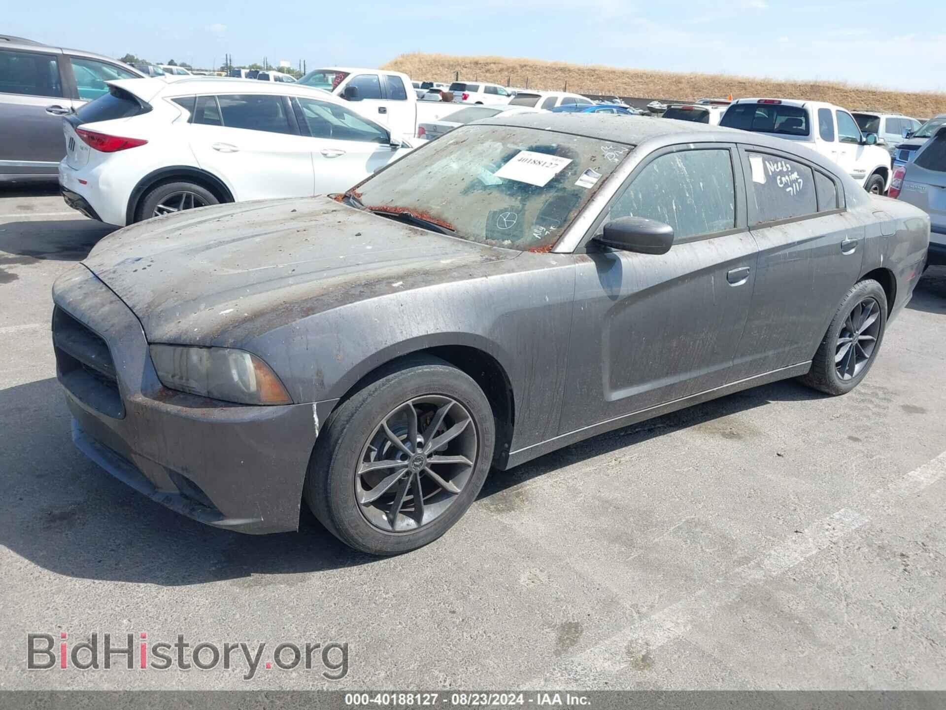 2013 DODGE CHARGER - VIN: 2C3CDXBG2DH542372 - Фото 2