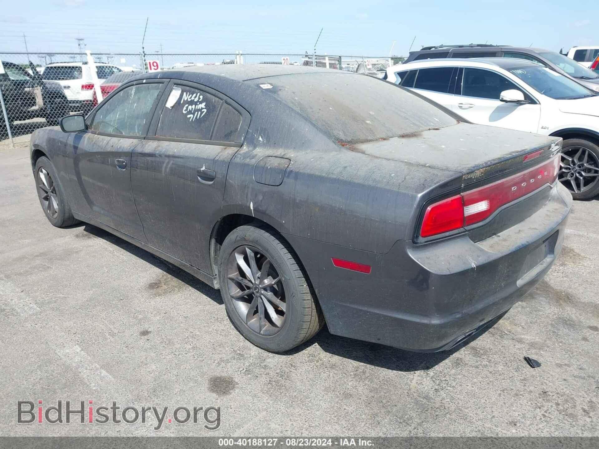 2013 DODGE CHARGER - VIN: 2C3CDXBG2DH542372 - Фото 3